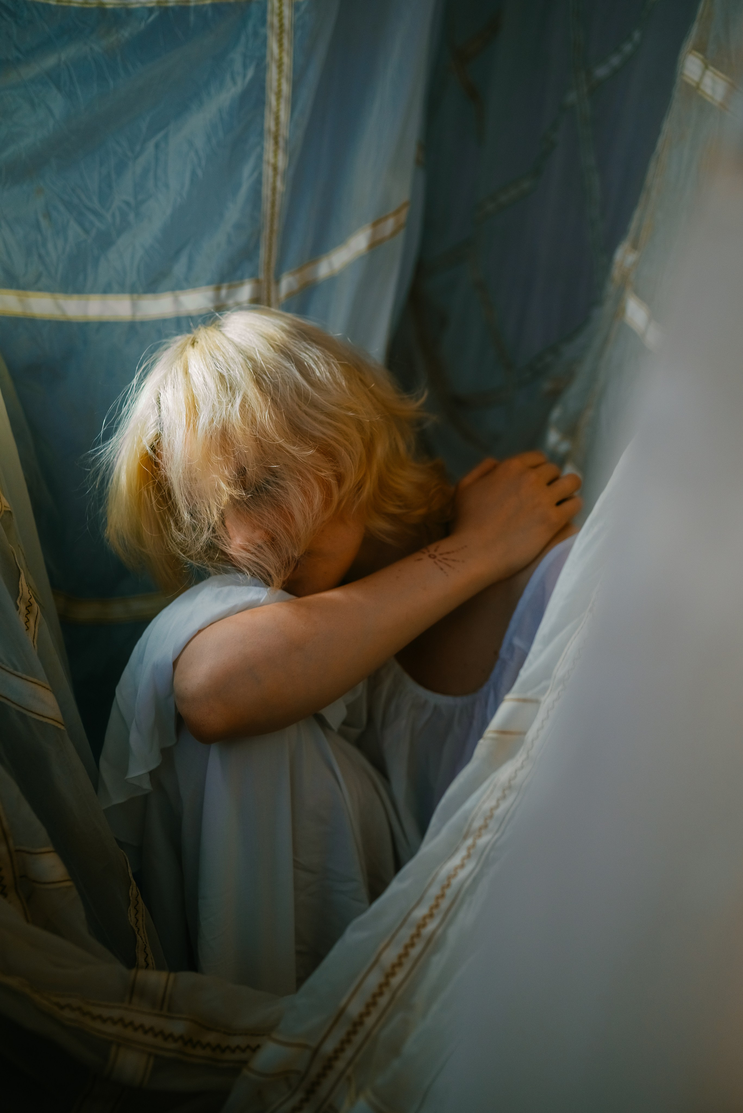 Съёмка для девушки из Питера. Фотоведьма Дарья Нечинская