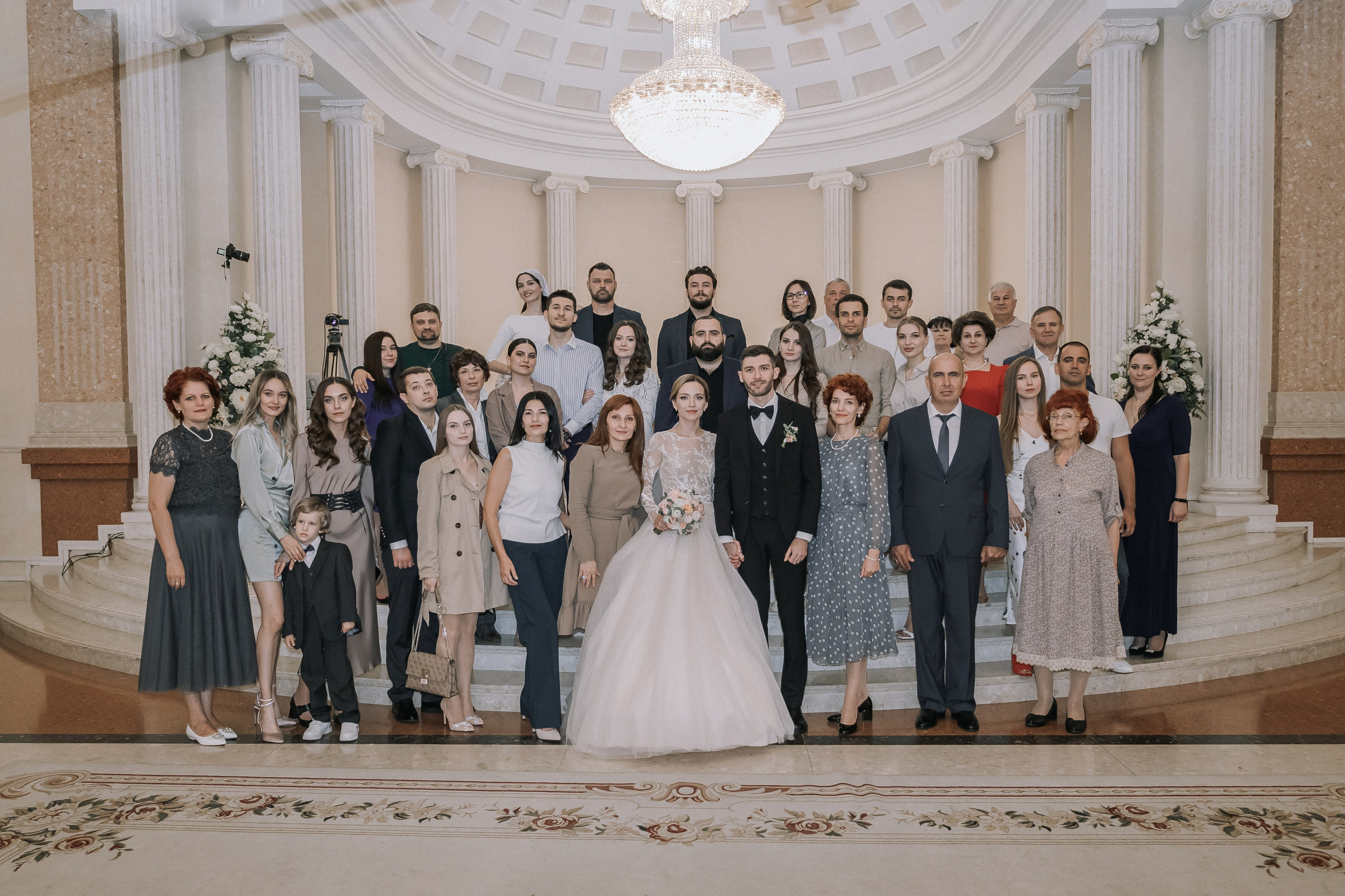 Свадебный день. Дарья и Джем. Свадебная фотография. Арина Рубах