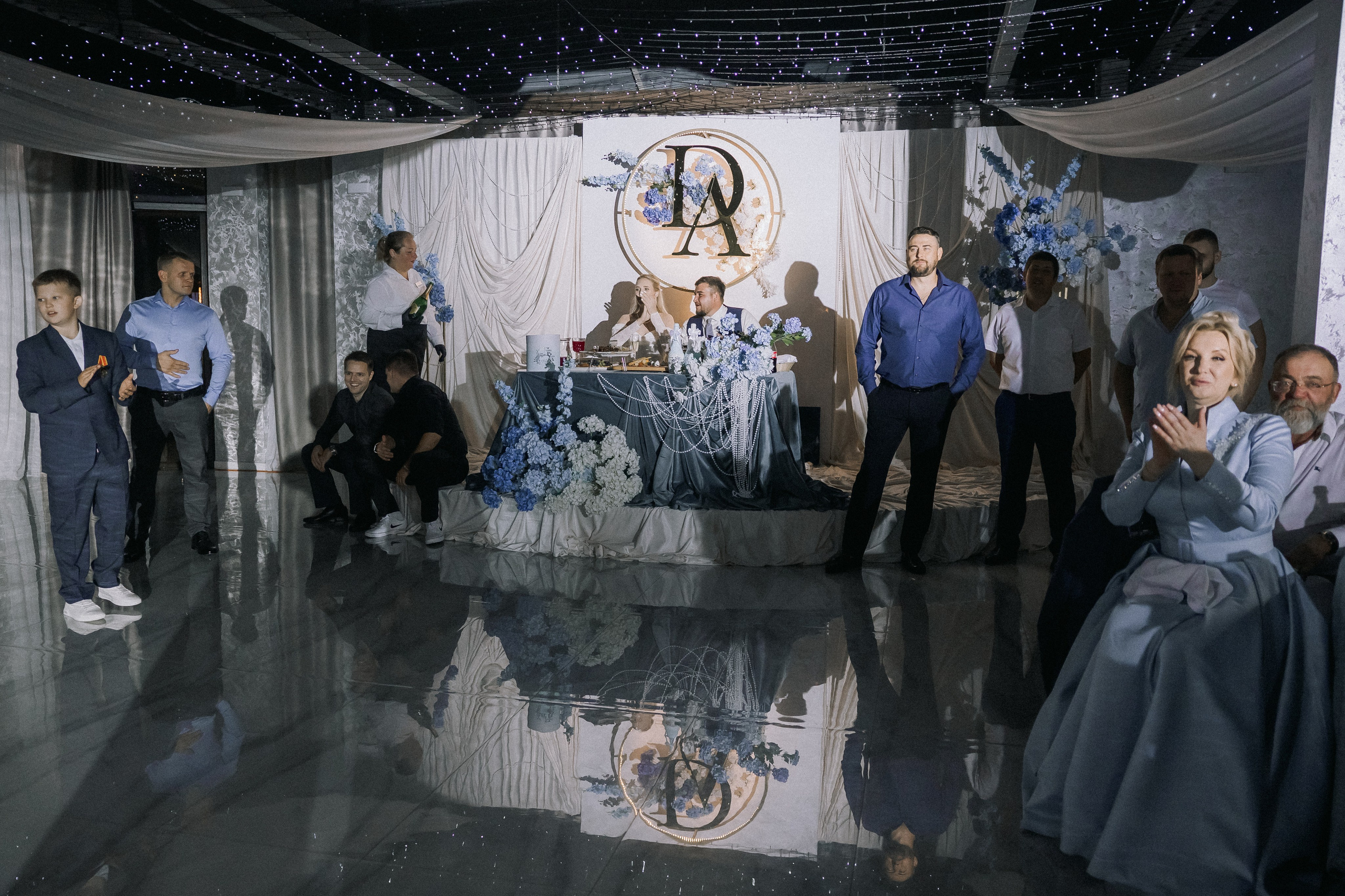 Даниил и Алина. Вечер любви. Свадебная фотография. Арина Рубах