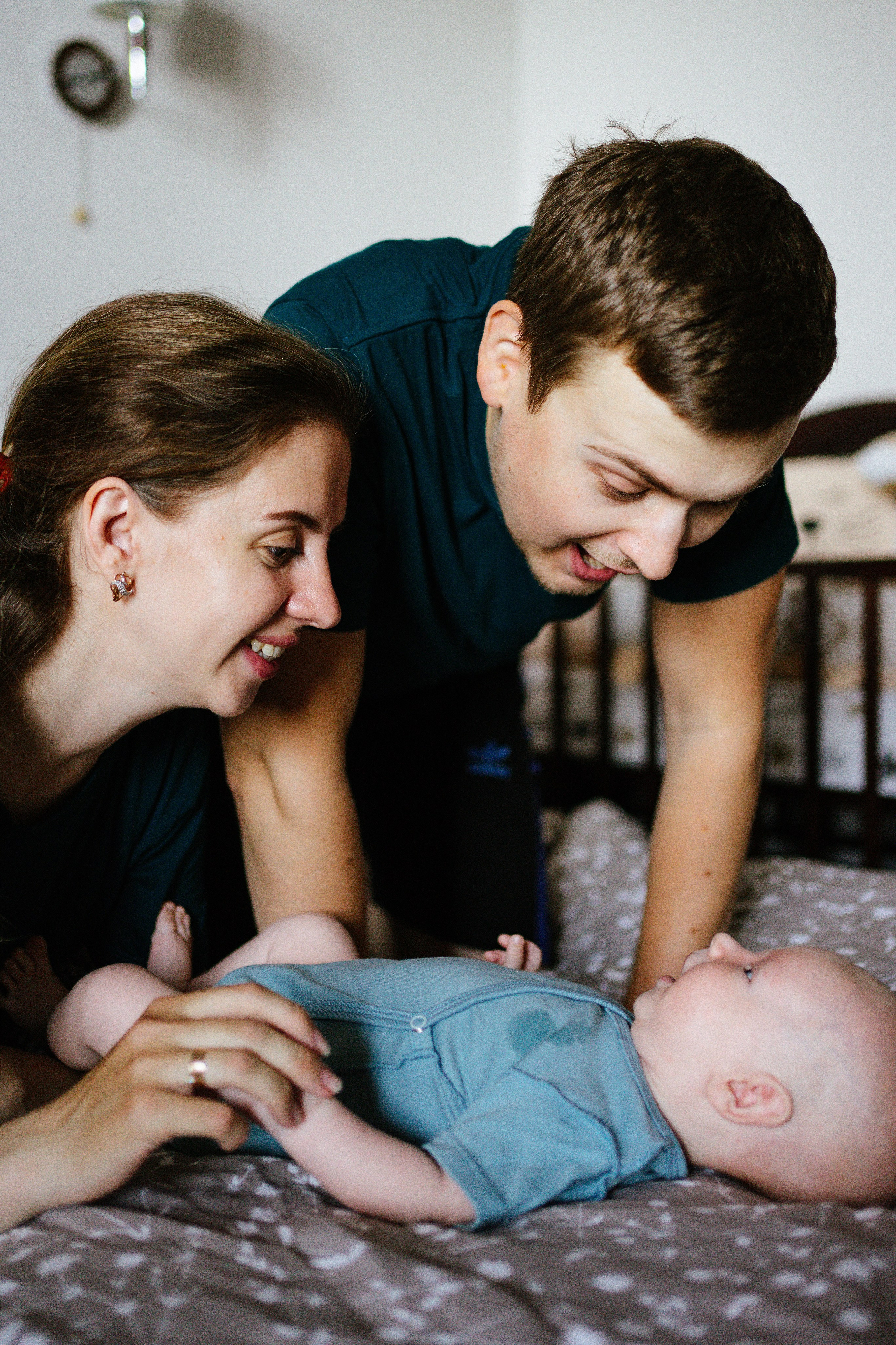 Алиса, Денис и Артём. Семейный и детский фотограф в Новосибирске Эвелина Лангеман
