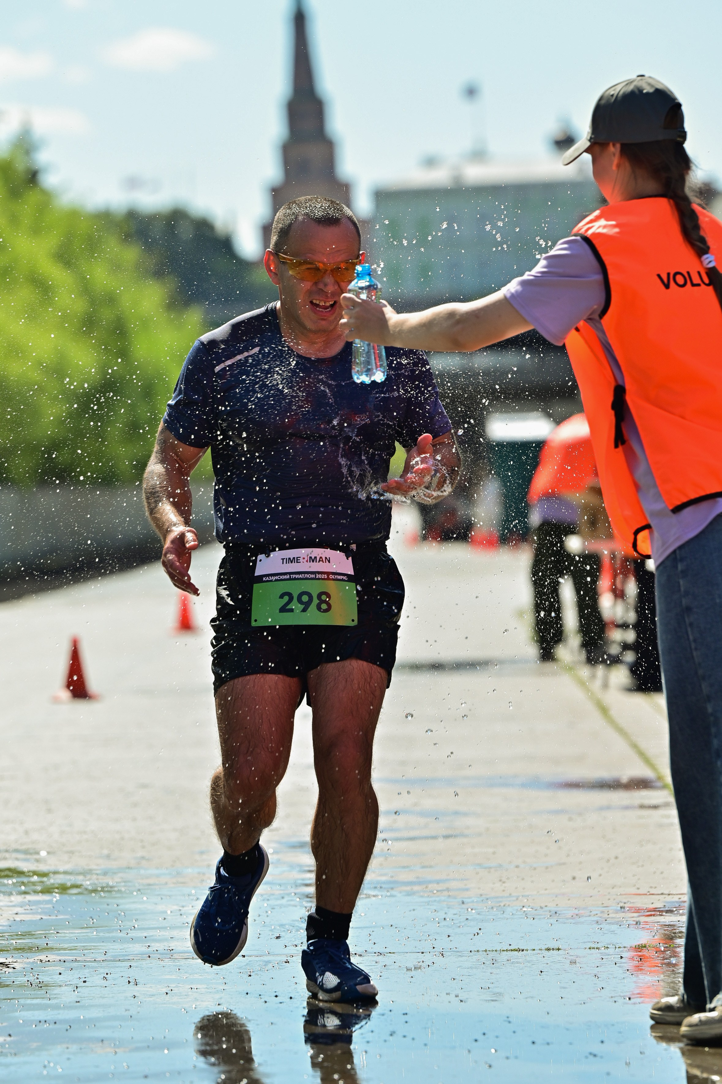 Казанский триатлон. #БегающийФотограф Павел Железняк. Казань. Москва