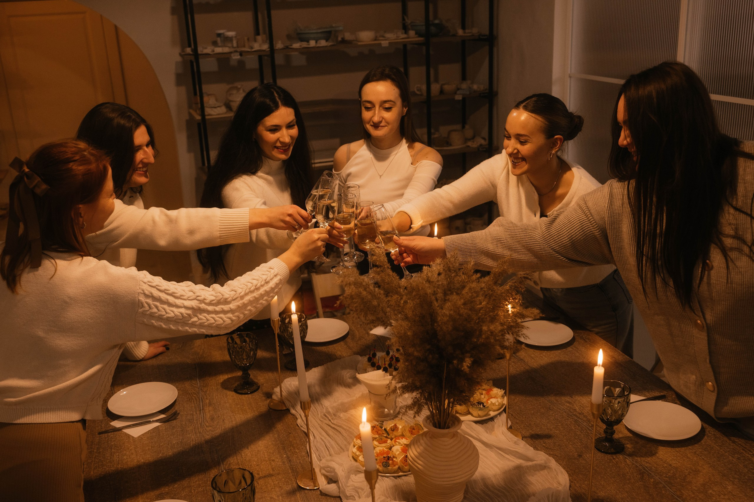 День рождения в гончарной мастерской. Свадебный, семейный фотограф в Рязани Лена Брант