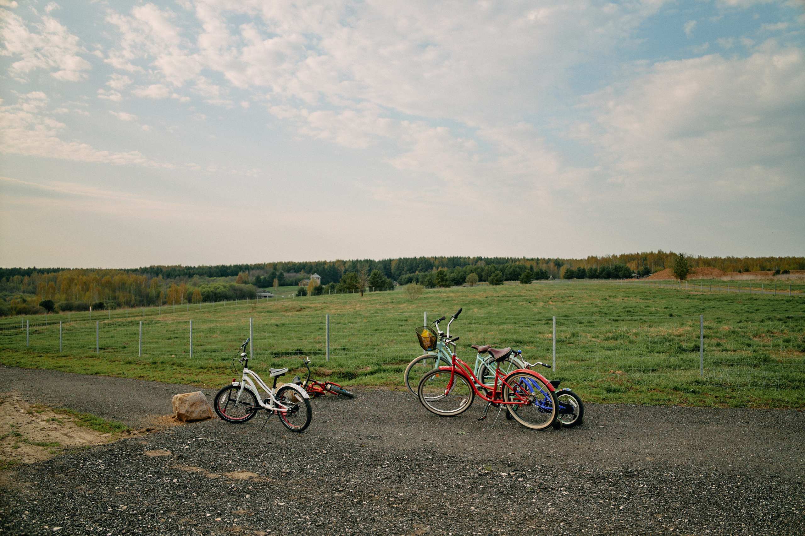 Бутик-отель Поле летом. Профессиональный Фотограф во Владимире, в Москве и в Суздале — Полина Романычева