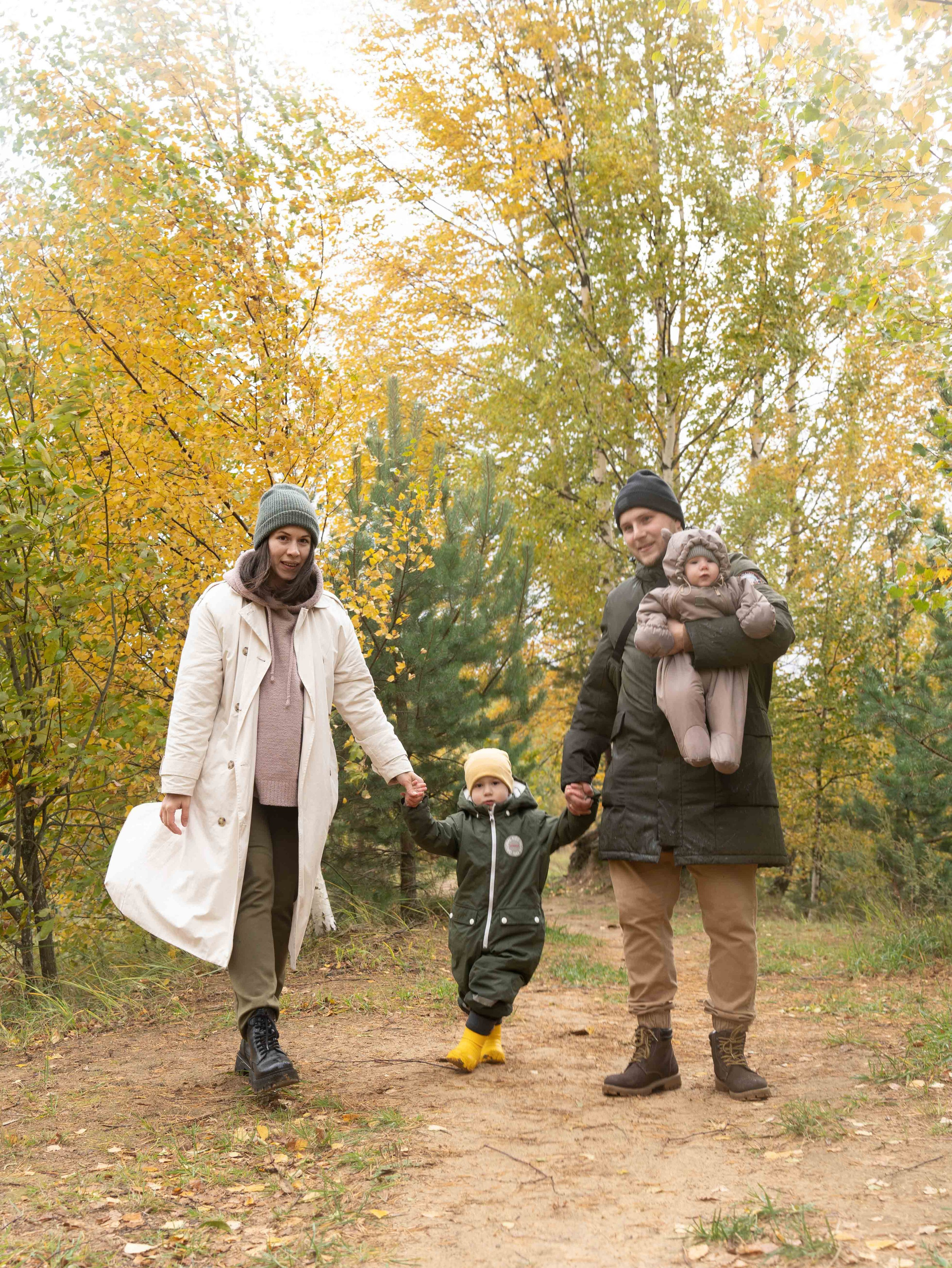 Семейная прогулка в «Токкари-Ленд». Фотограф Светлана Мересева