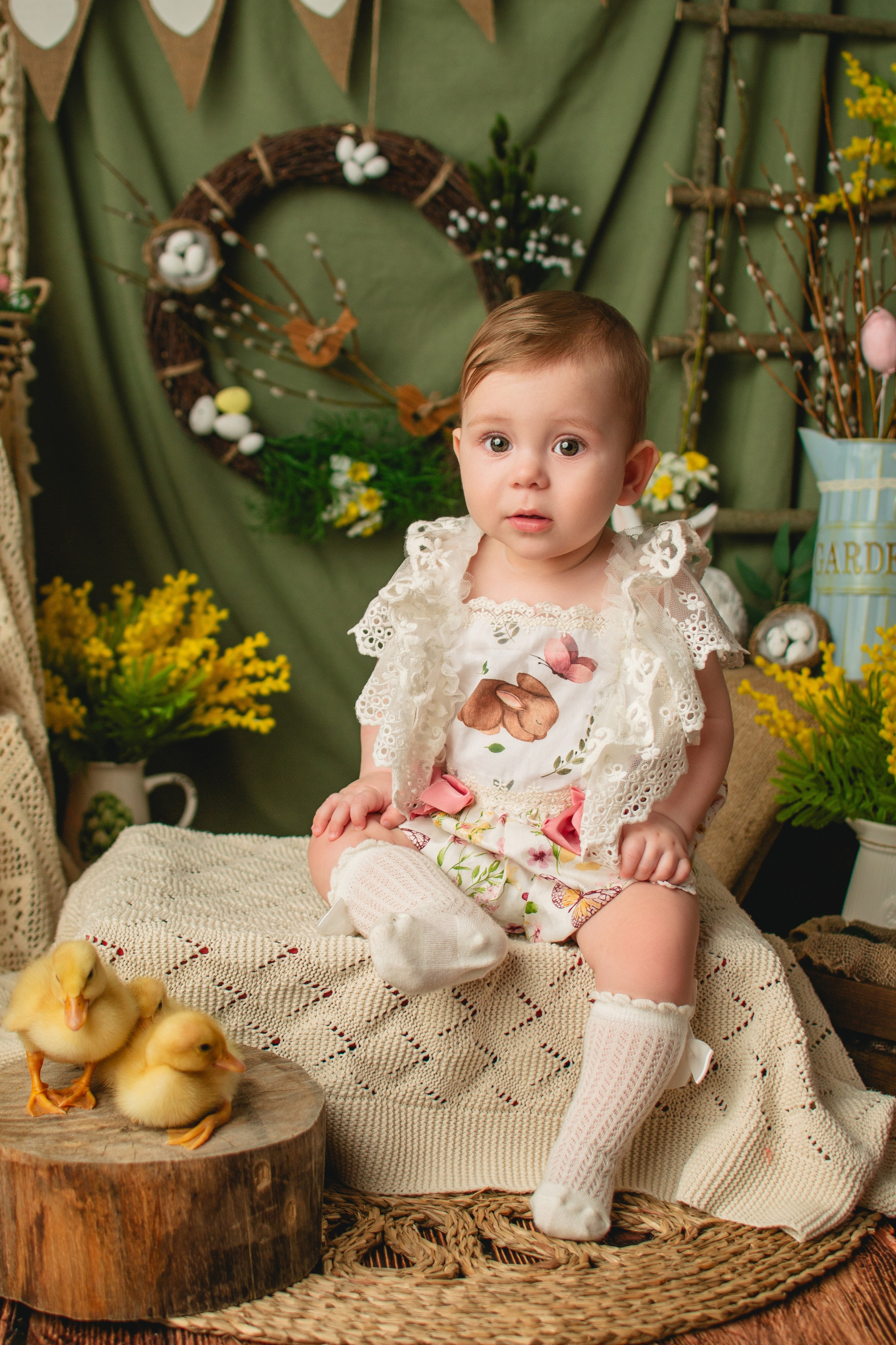 Пасхальный. Фотограф новорождённых в Санкт-Петербурге Наталья Булгакова