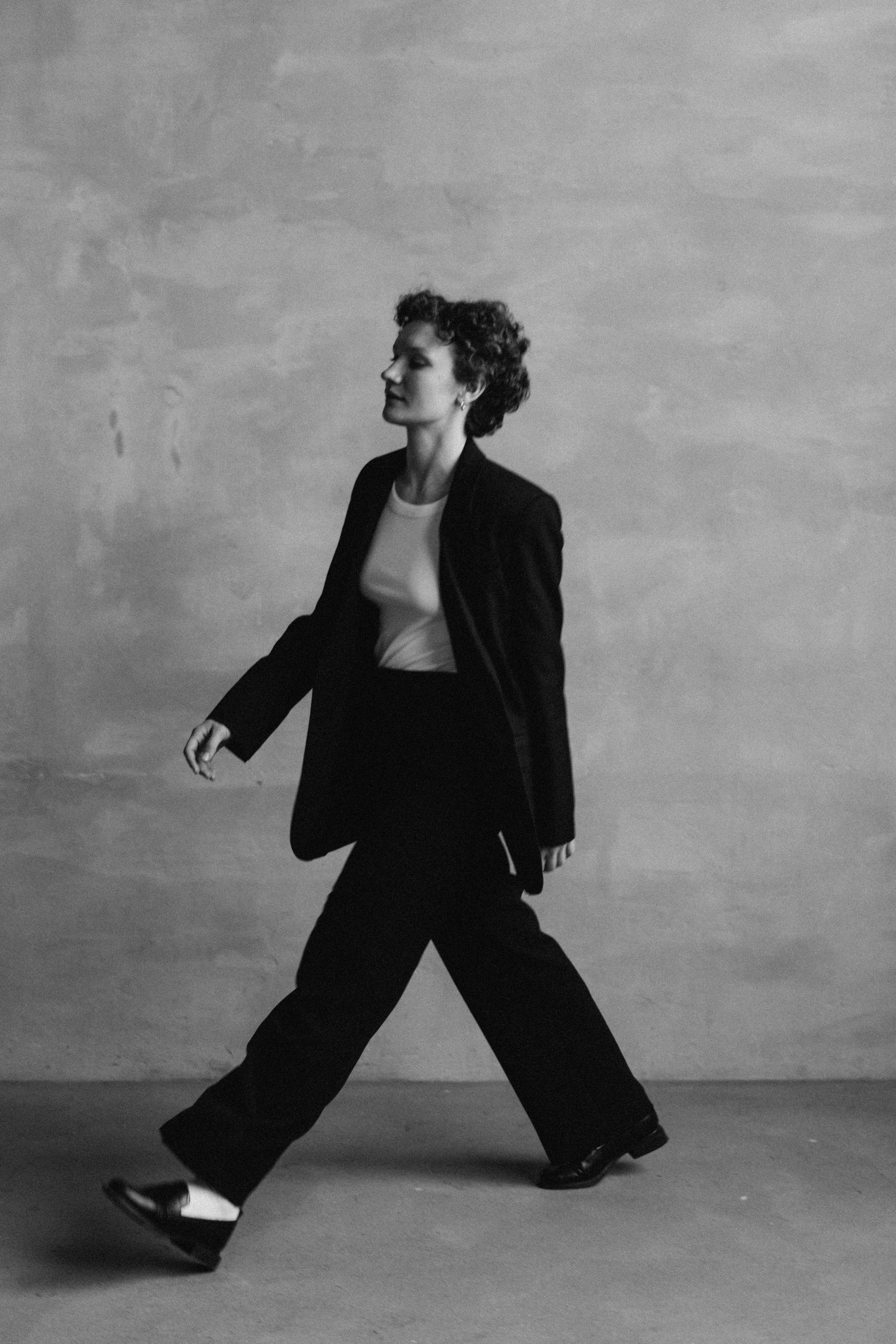 Ольга Рогова. Съемка в студии для актерского портфолио. Портретный фотограф Дарья Бахматова | Нижний Новгород