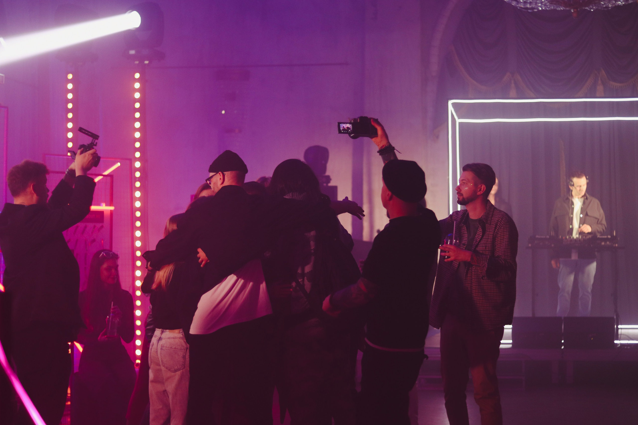 Рейв с др. Ивентный фотограф в Санкт-Петербурге Олег Комков