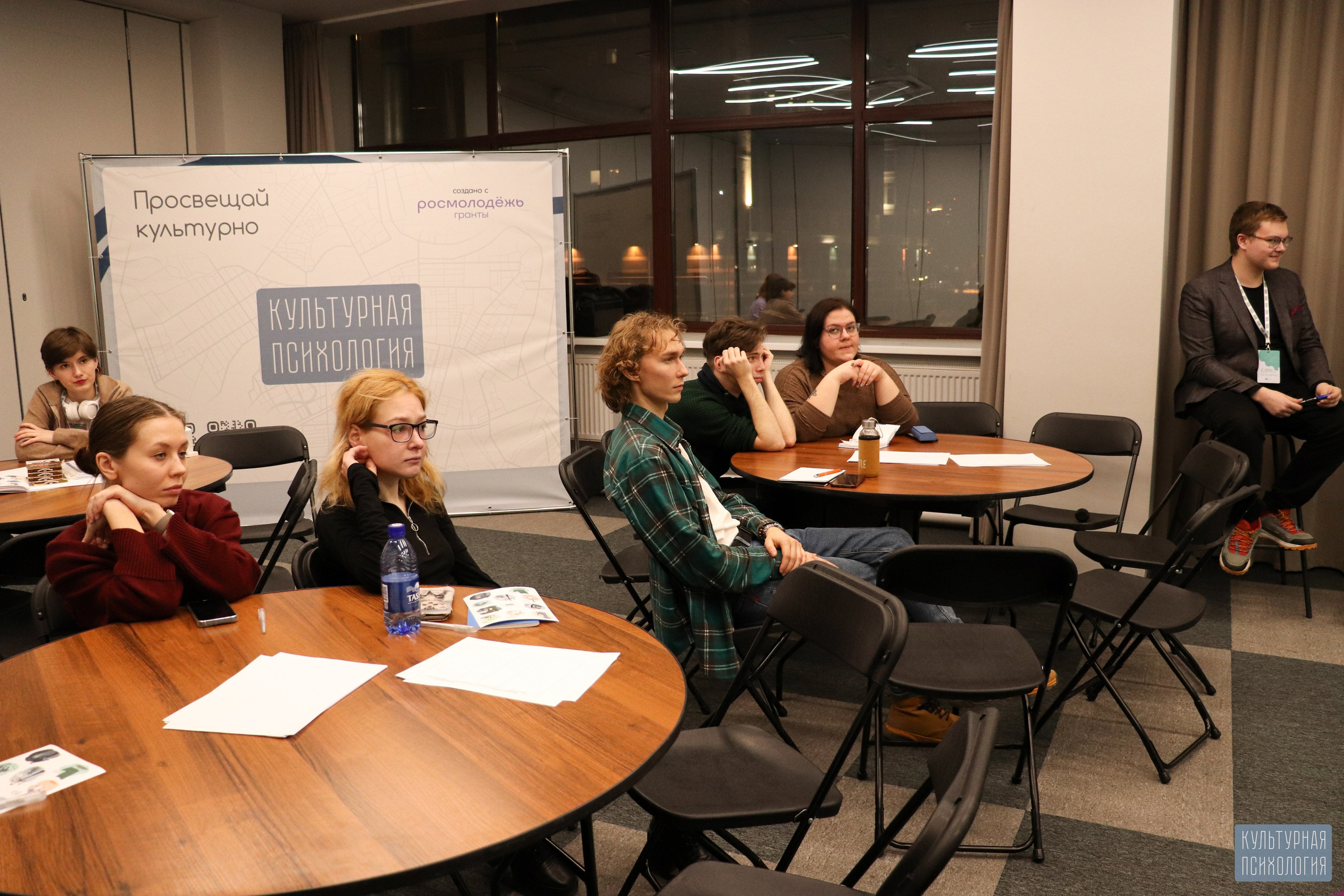 Культурная Психология (Просто на Большом, 28 февраля 2025). Ивентный фотограф в Санкт-Петербурге Олег Комков