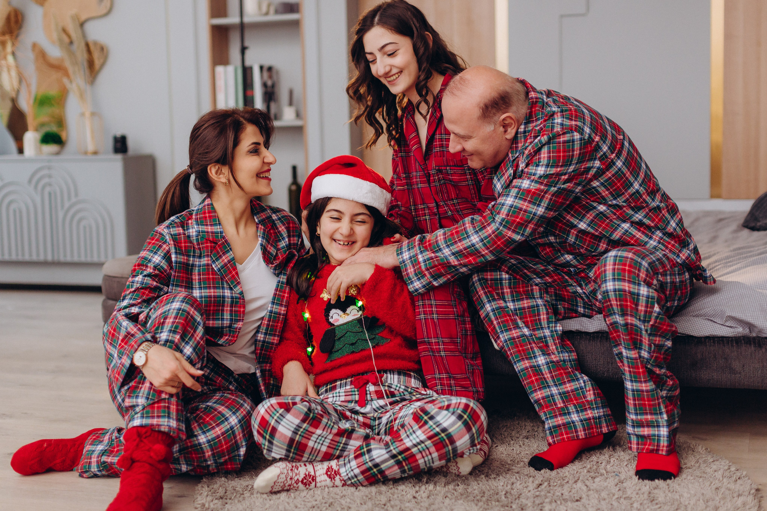 Новогодние фотосессии. Семейный, детский и школьный фотограф в Москве Рудницкая Анна
