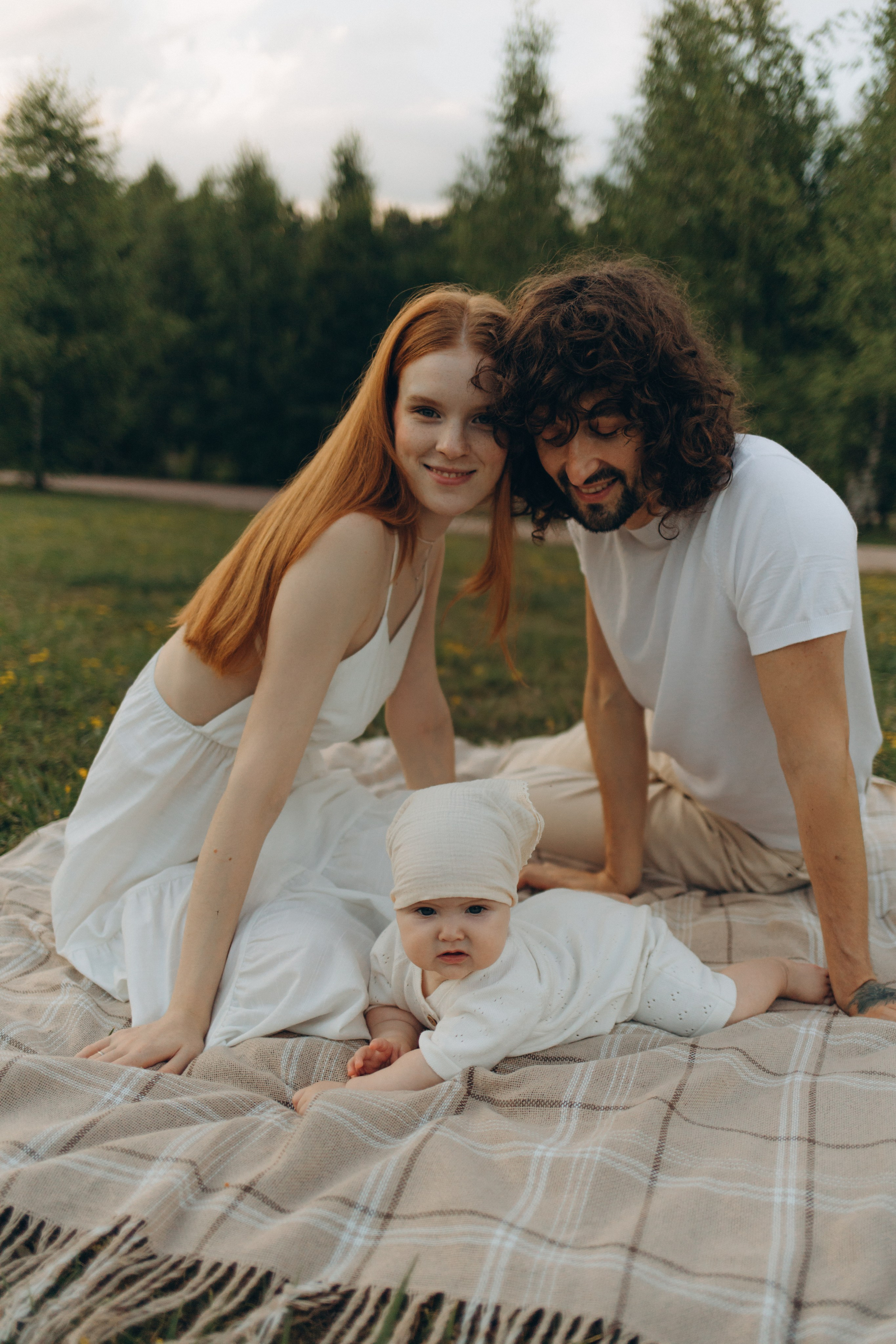 Юра, Саша и Софья. Семейный фотограф в Москве Валерия Мясникова