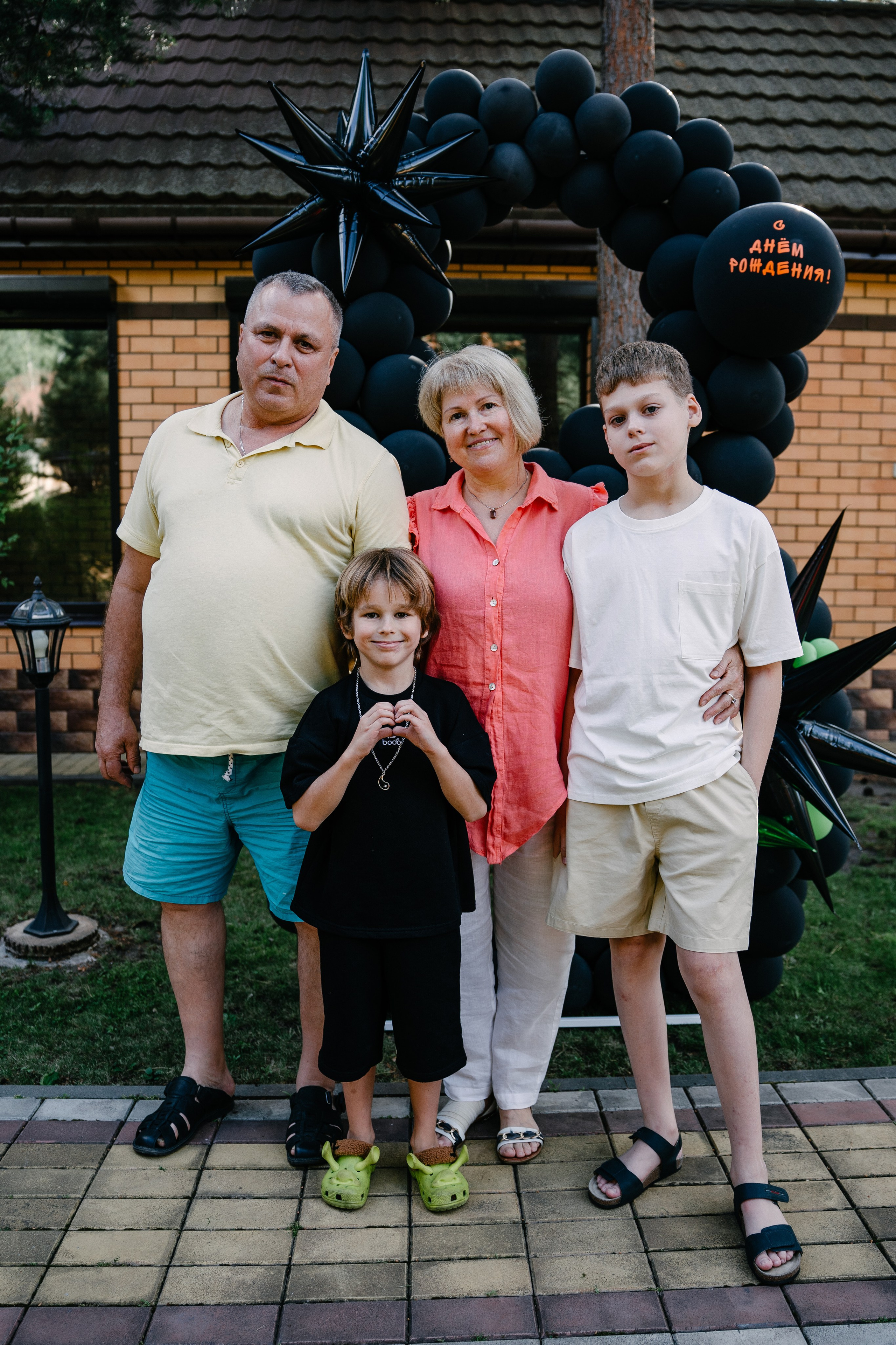 День Рождения Артёма. Свадебный и семейный фотограф в Воронеже Анастасия Бойко