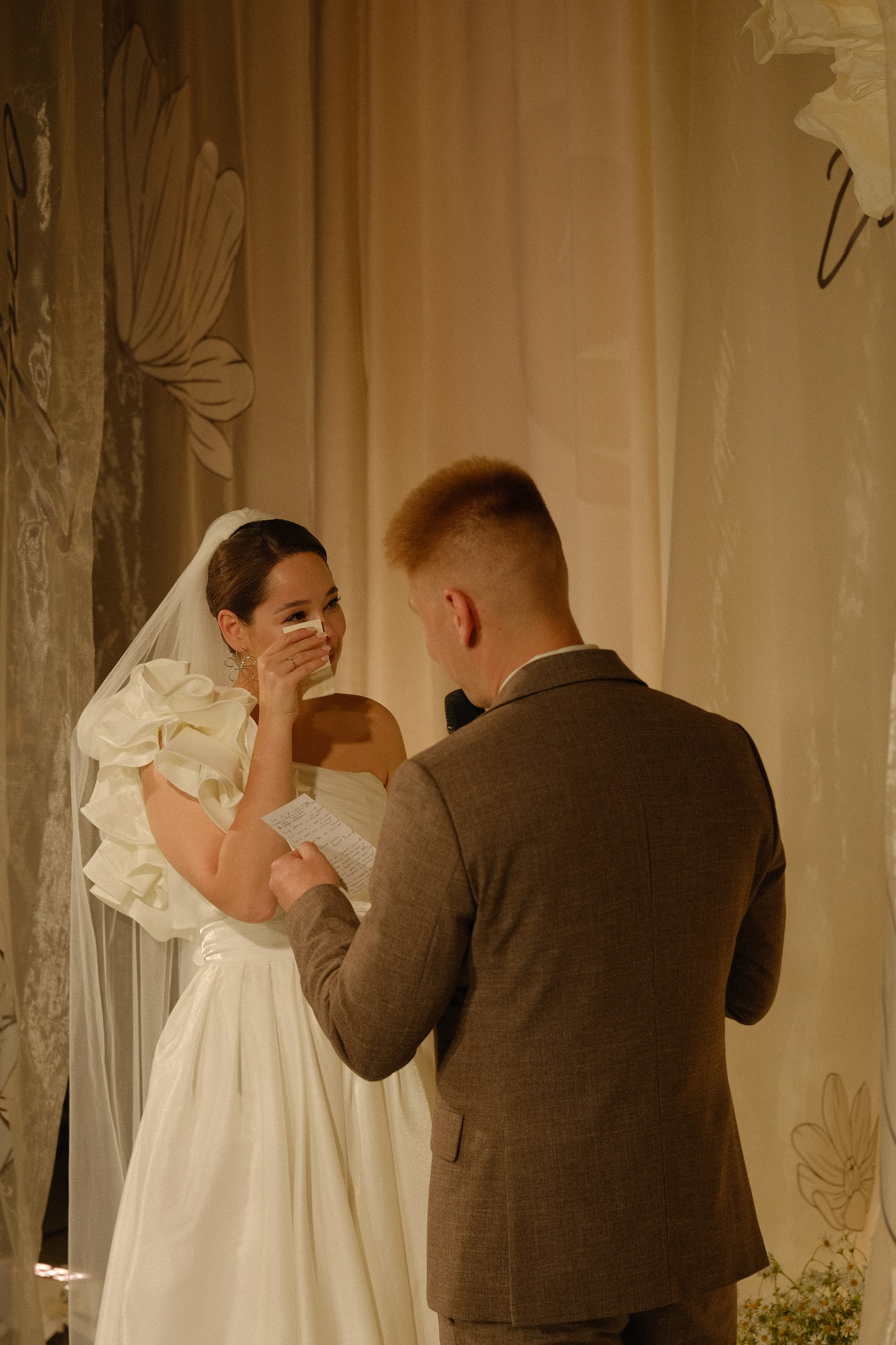 Evgeniy / Ekaterina — Daisies. Фотограф Юрий Марилов Москва, Тюмень