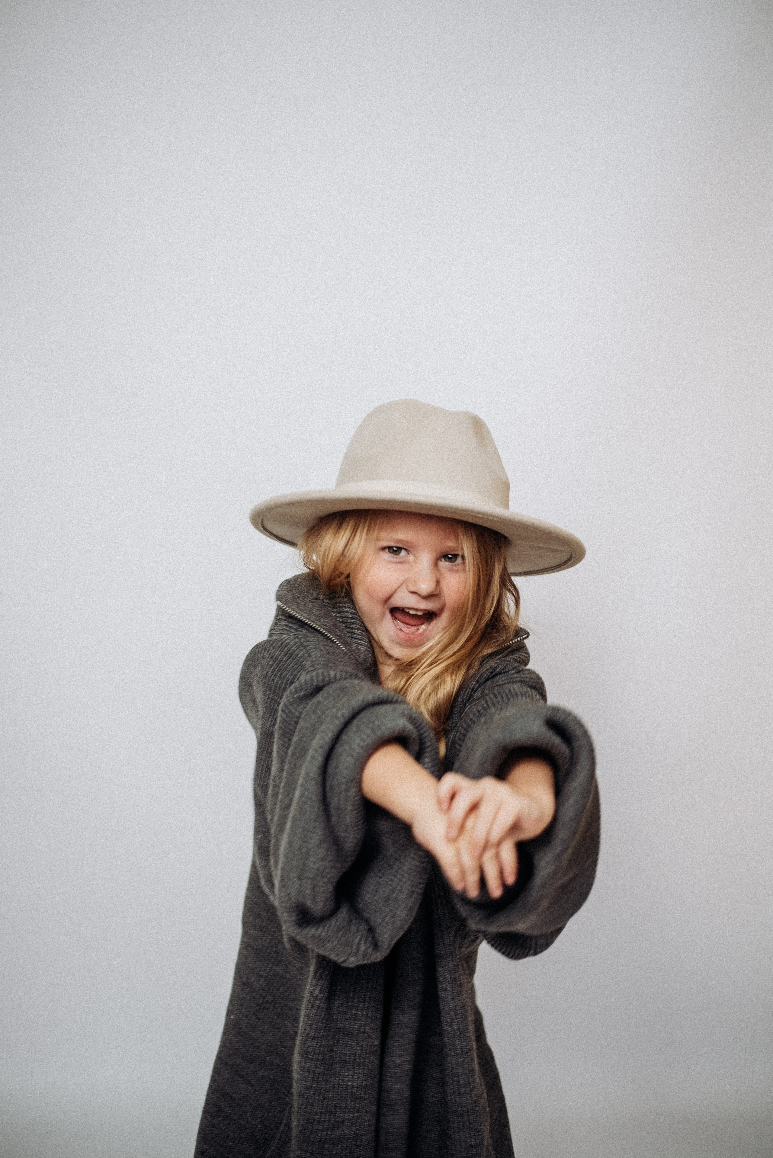 Домашняя съемка у стилиста