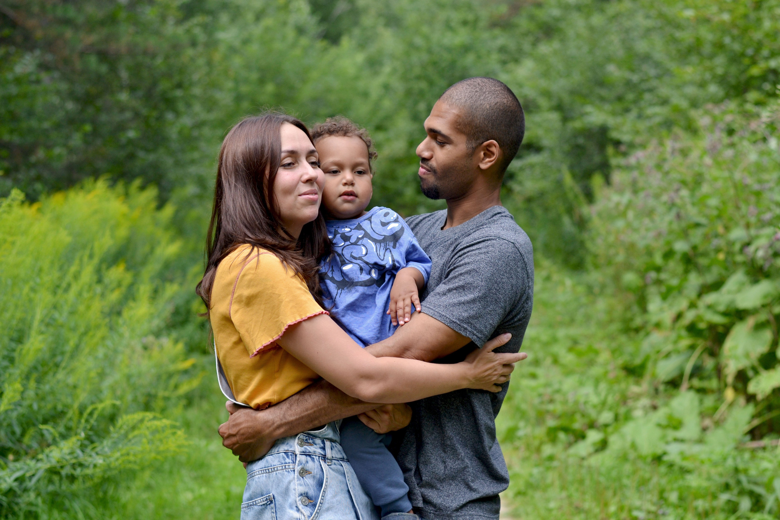 Chris, Аndrew и Соня. Фотограф Ольга Дмитриева. Новосибирск