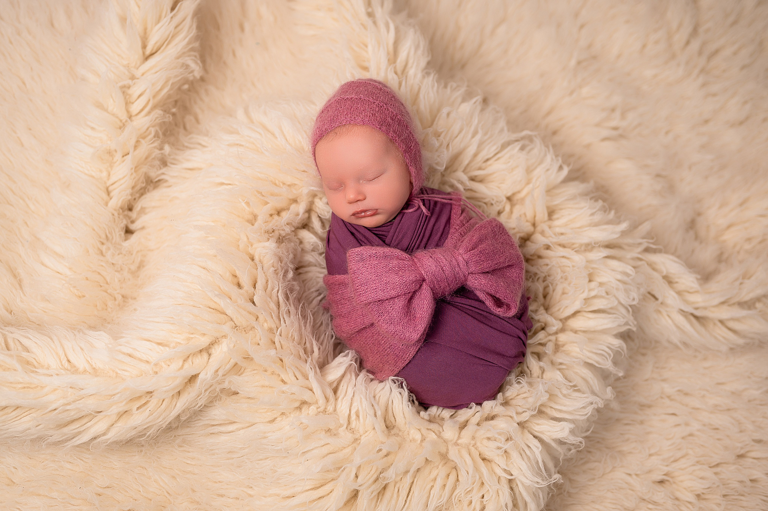 Кирилия. Детский и семейный фотограф в Красноярске. Фотосессии новорожденных малышей до 1 месяца