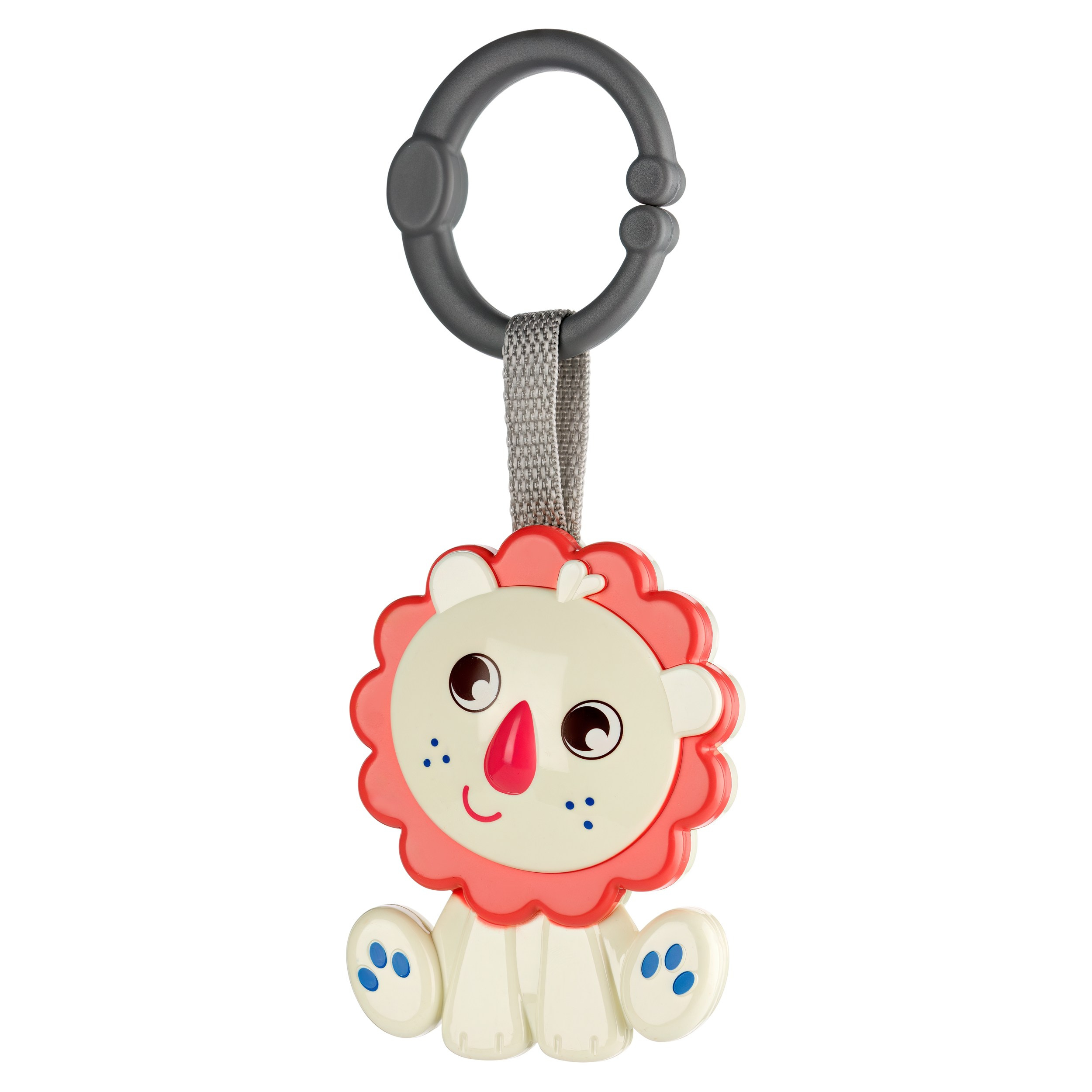 Игрушка-погремушка "Лев"