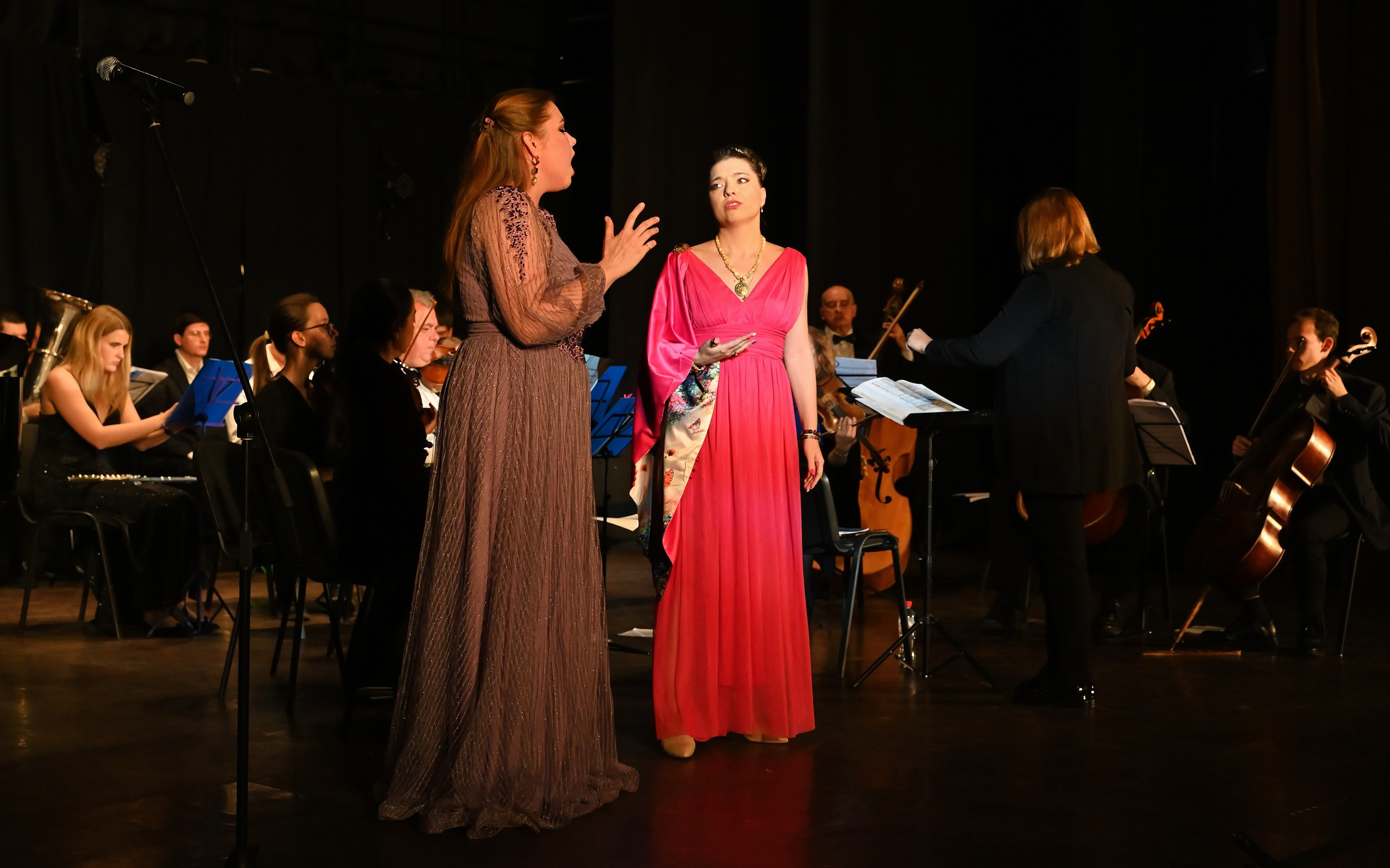 Концерт по произведениям Винченцо Беллини 02.11.2024. Московский молодежный оперный театр