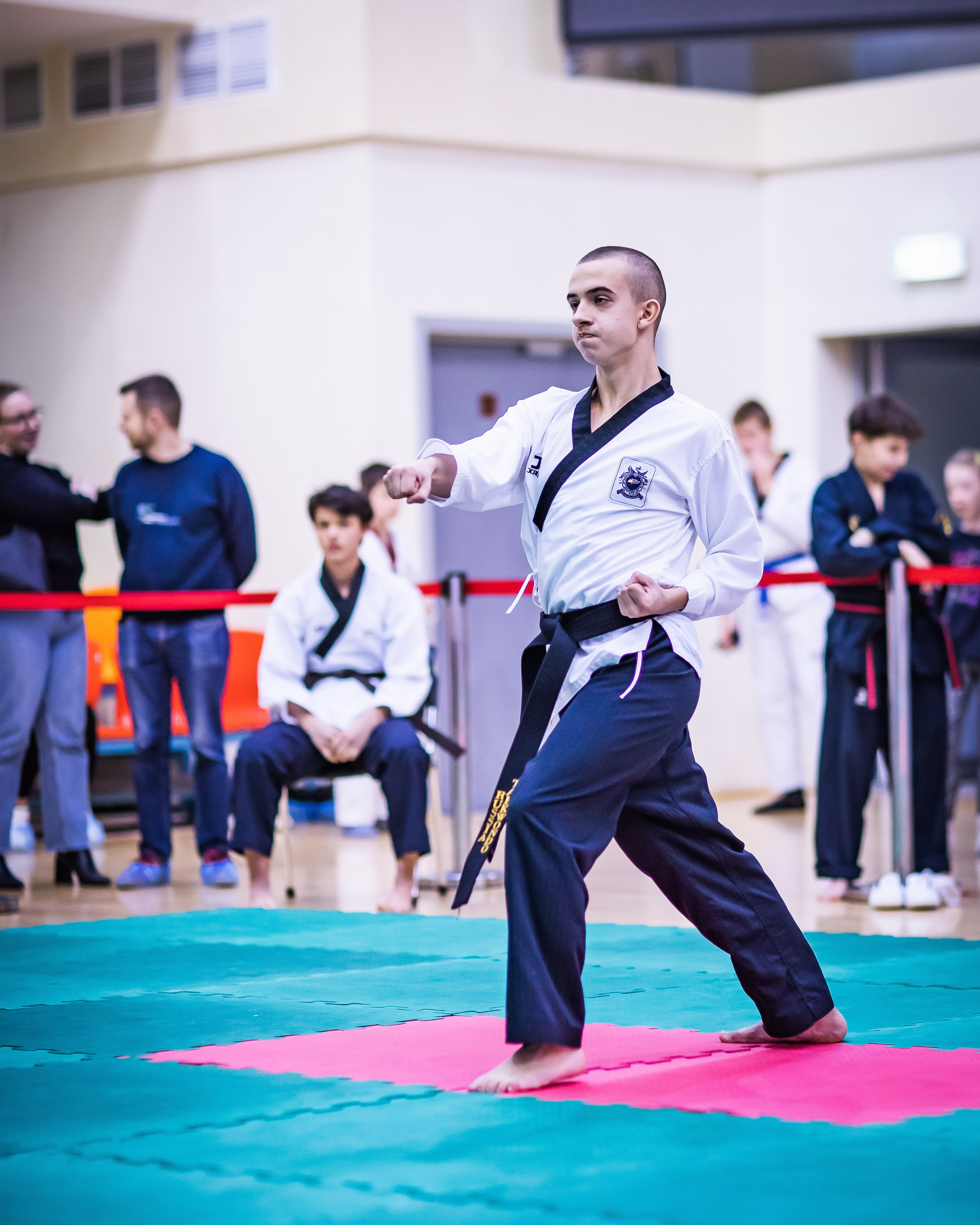 Турнир Федерации детского тхэквондо России по дисциплине ПХУМСЭ. Спортивный фотограф Максим Серегин