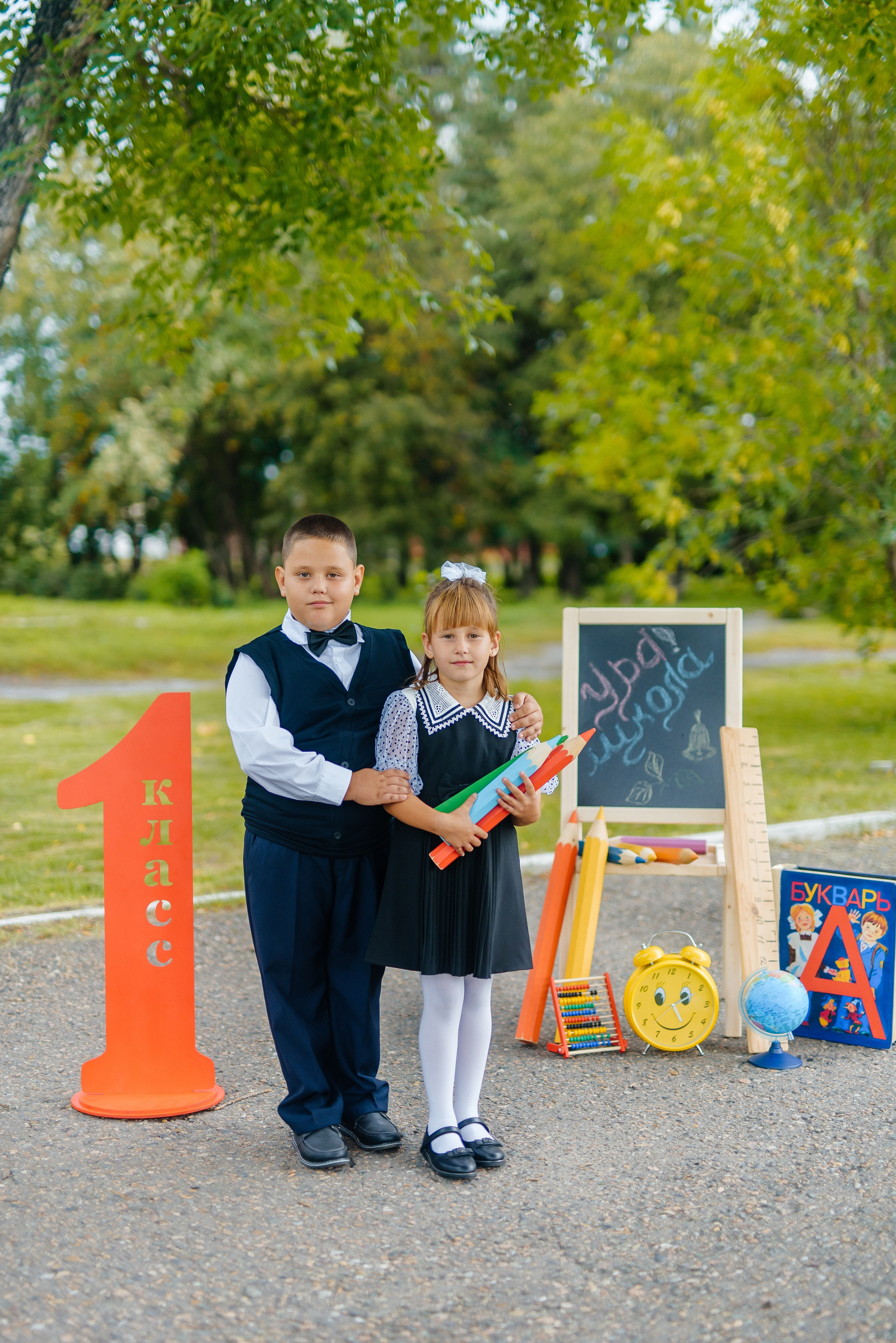 Фотопроект «Здравствуй, школа» (для классов). Семейный фотограф в Барнауле