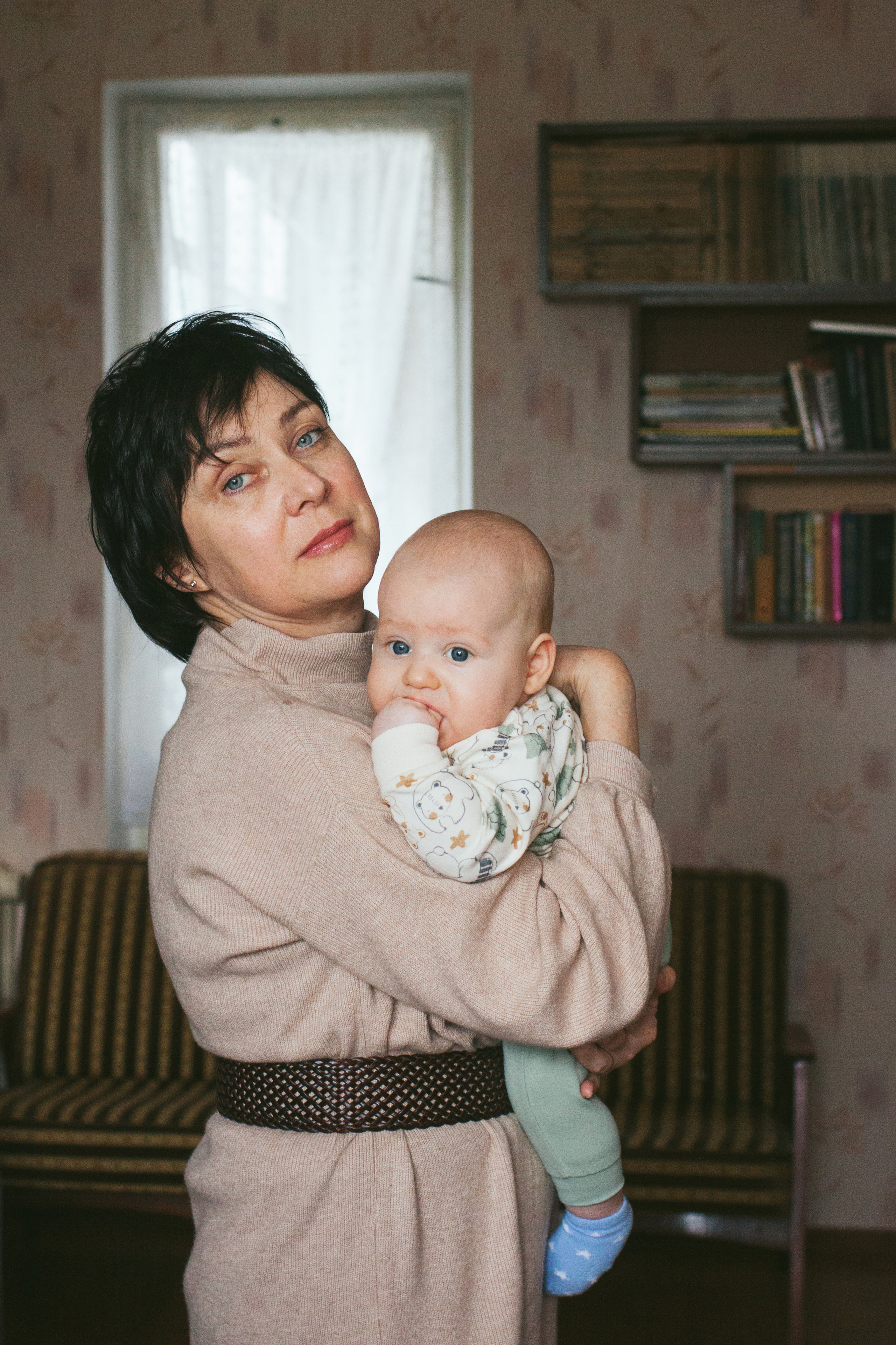 Семейная фотосессия с прадедушкой, бабушкой и родителями. Психолог Онлайн и в Симферополе Елена Федорина