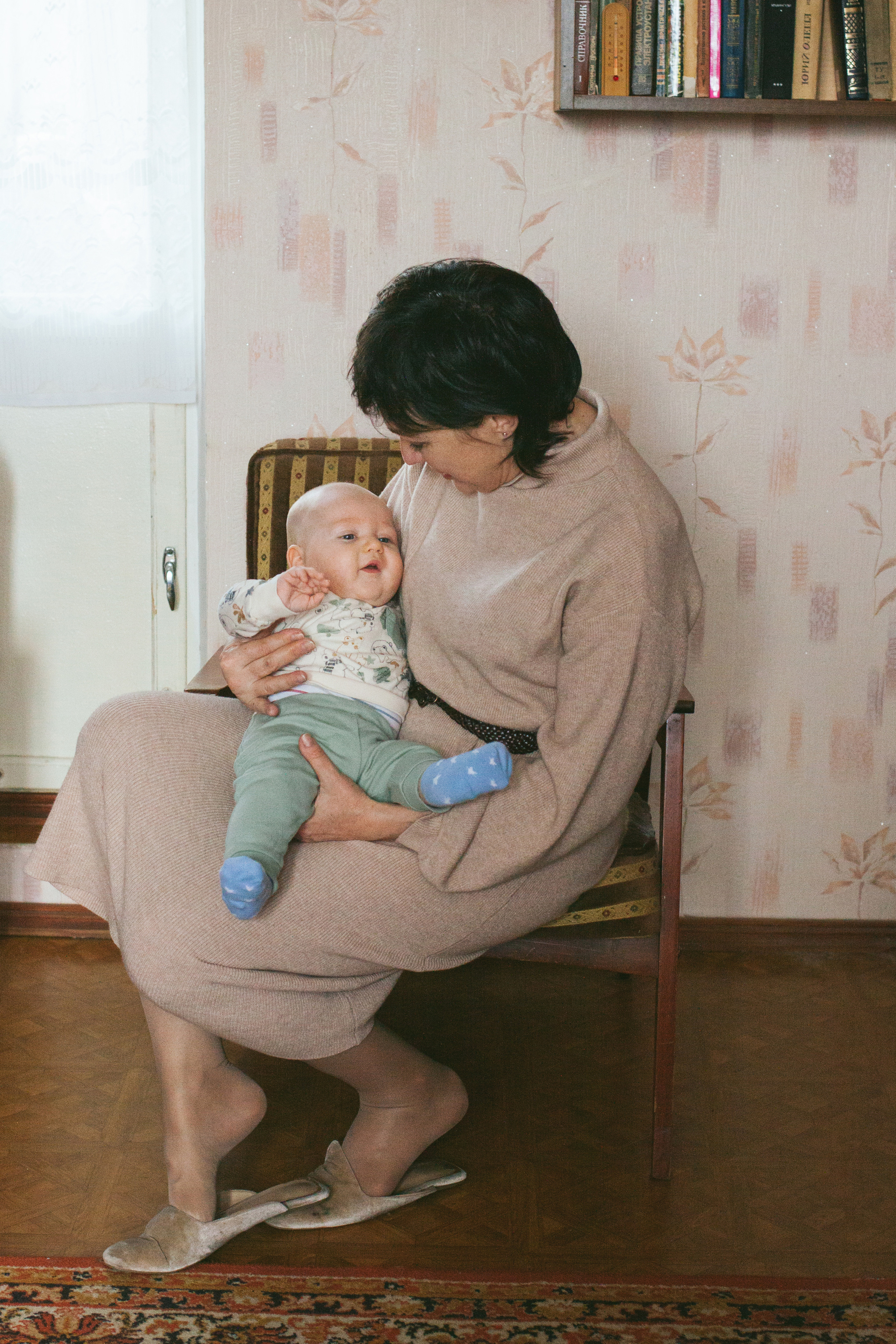 Семейная фотосессия с прадедушкой, бабушкой и родителями. Психолог Онлайн и в Симферополе Елена Федорина