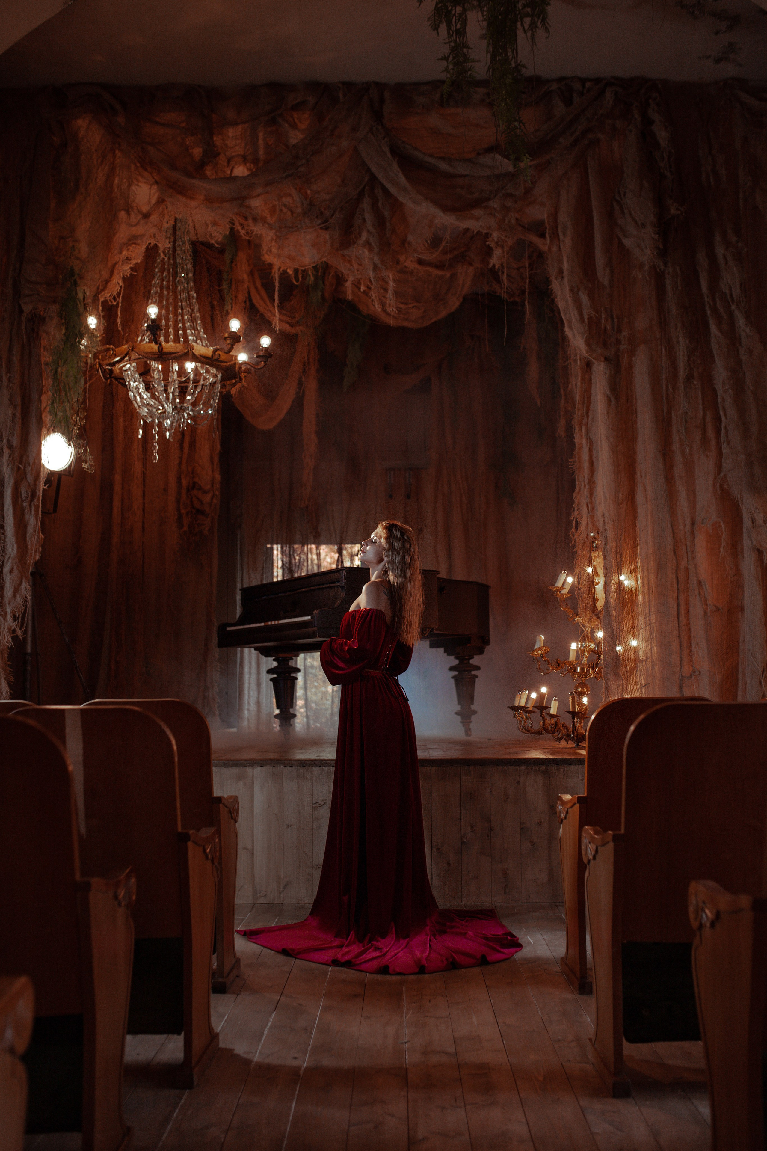 Платье 'Devil's Wife'. Лиза Бродская — фотограф в Москве