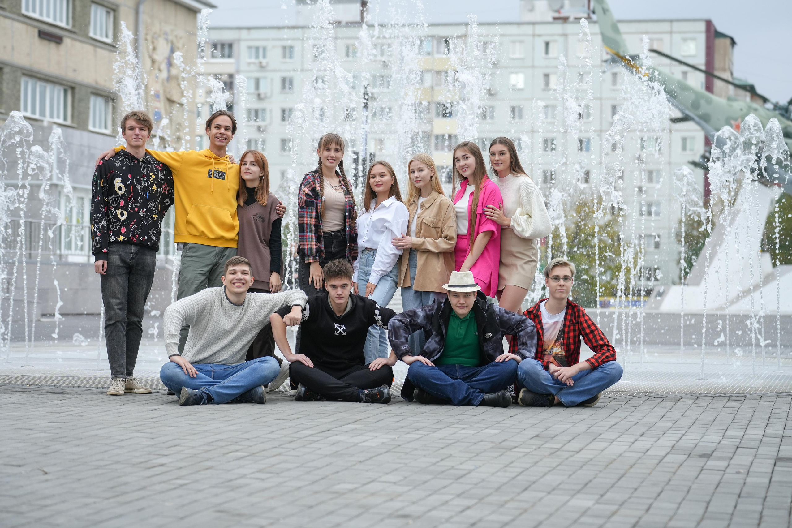 Старшие классы