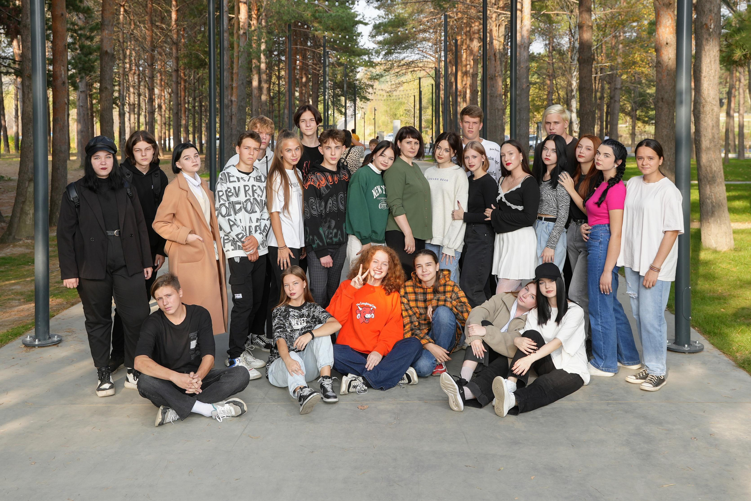 Старшие классы