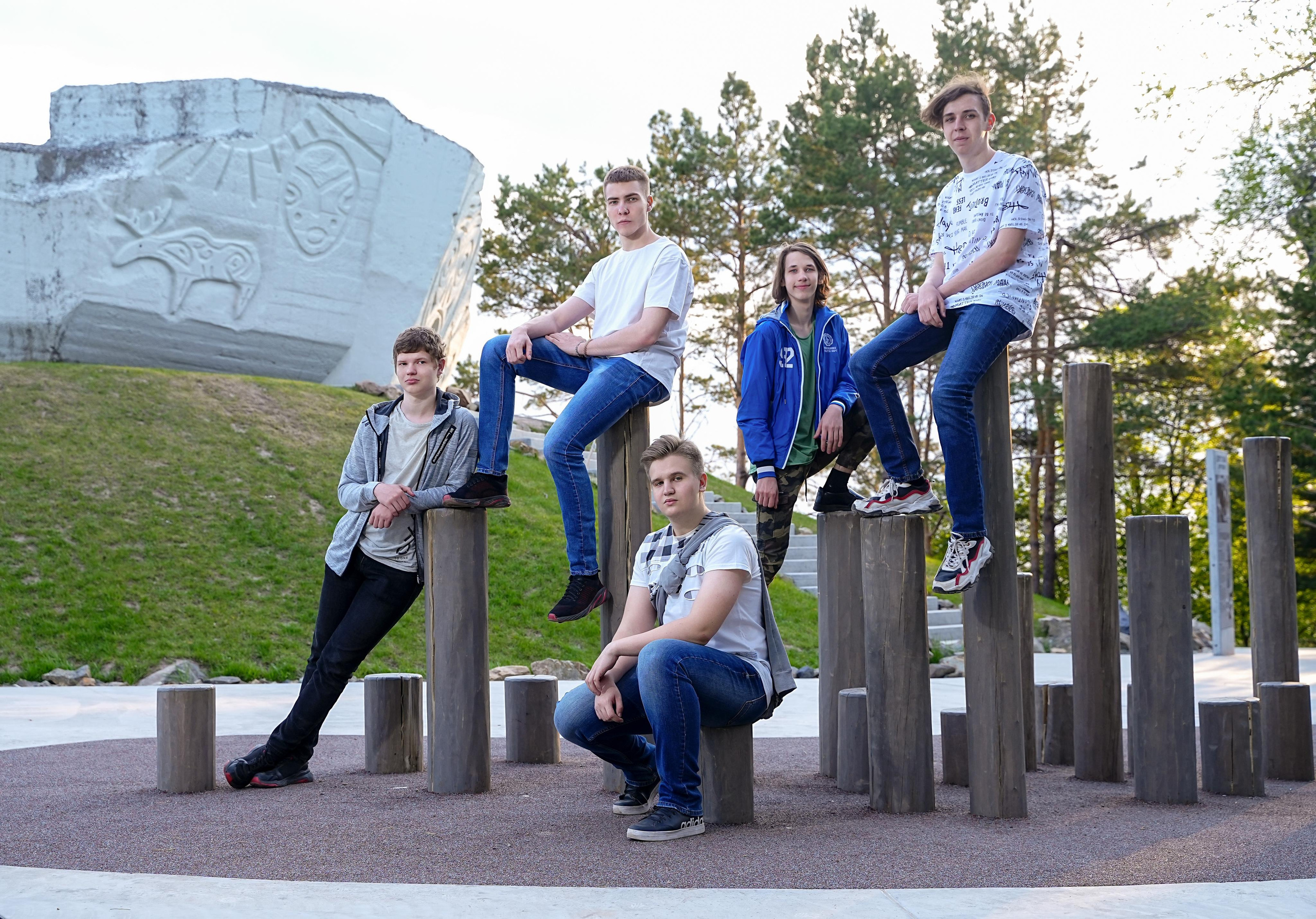 Старшие классы