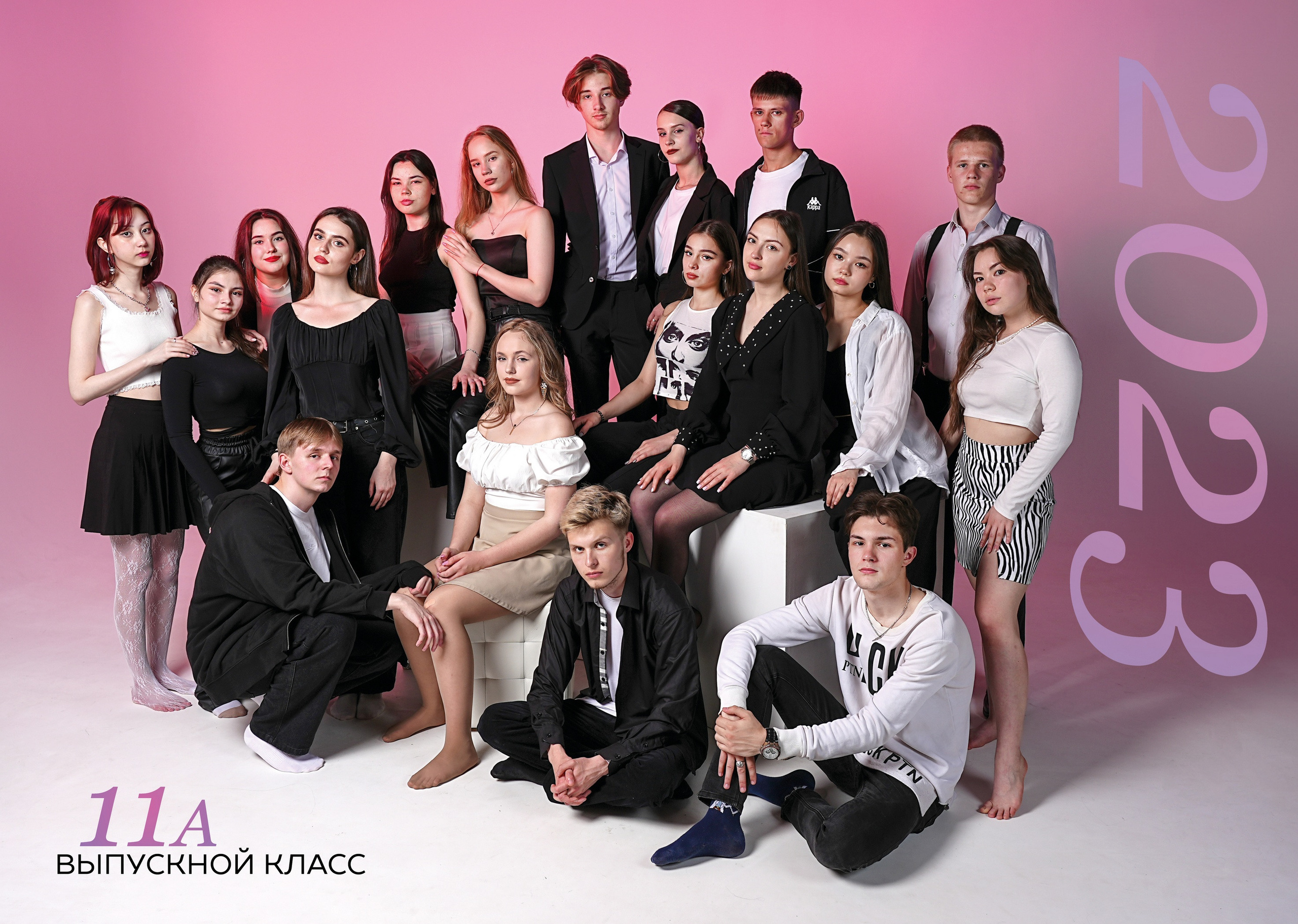 Варианты оформления выпускных альбомов