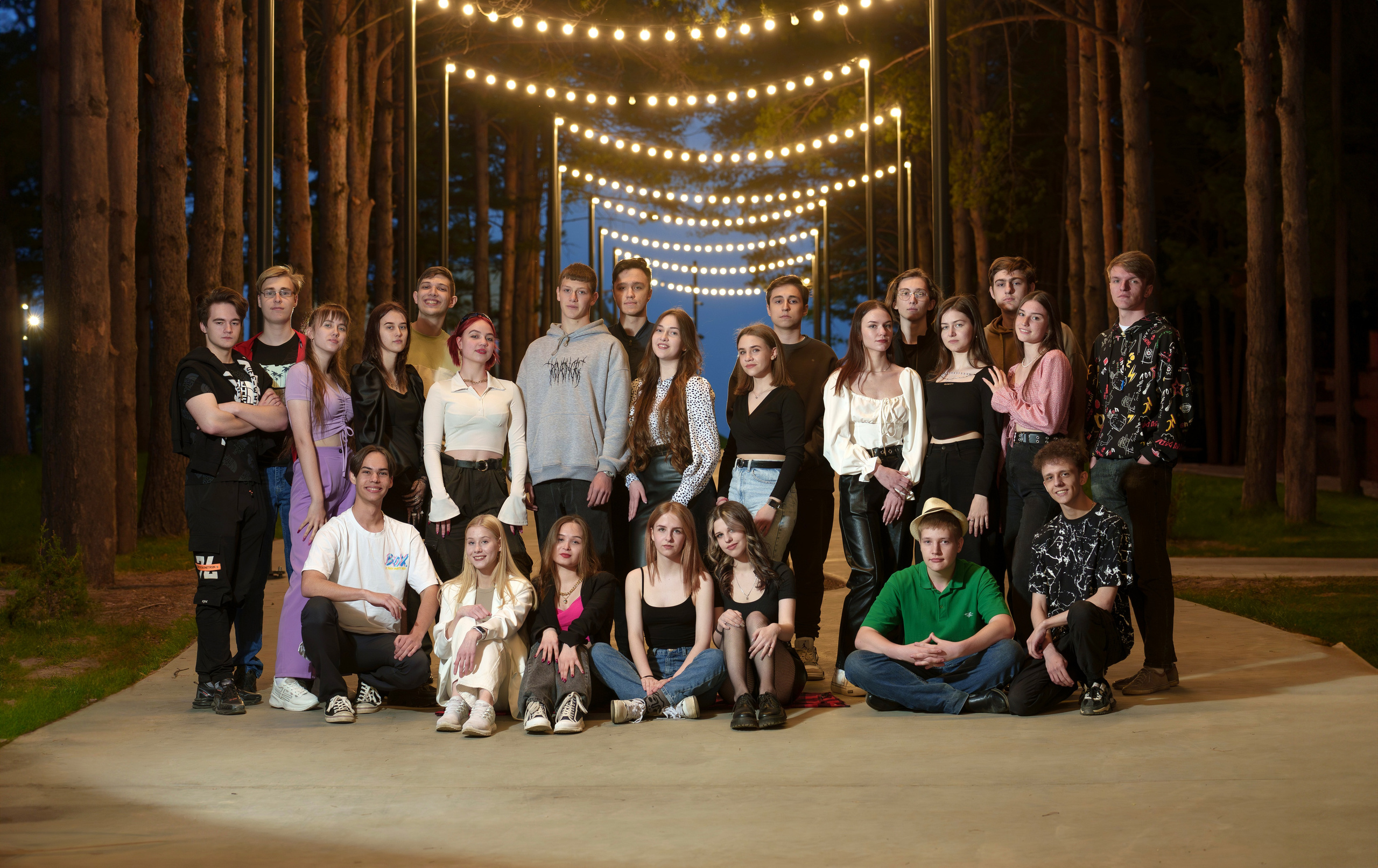 Старшие классы