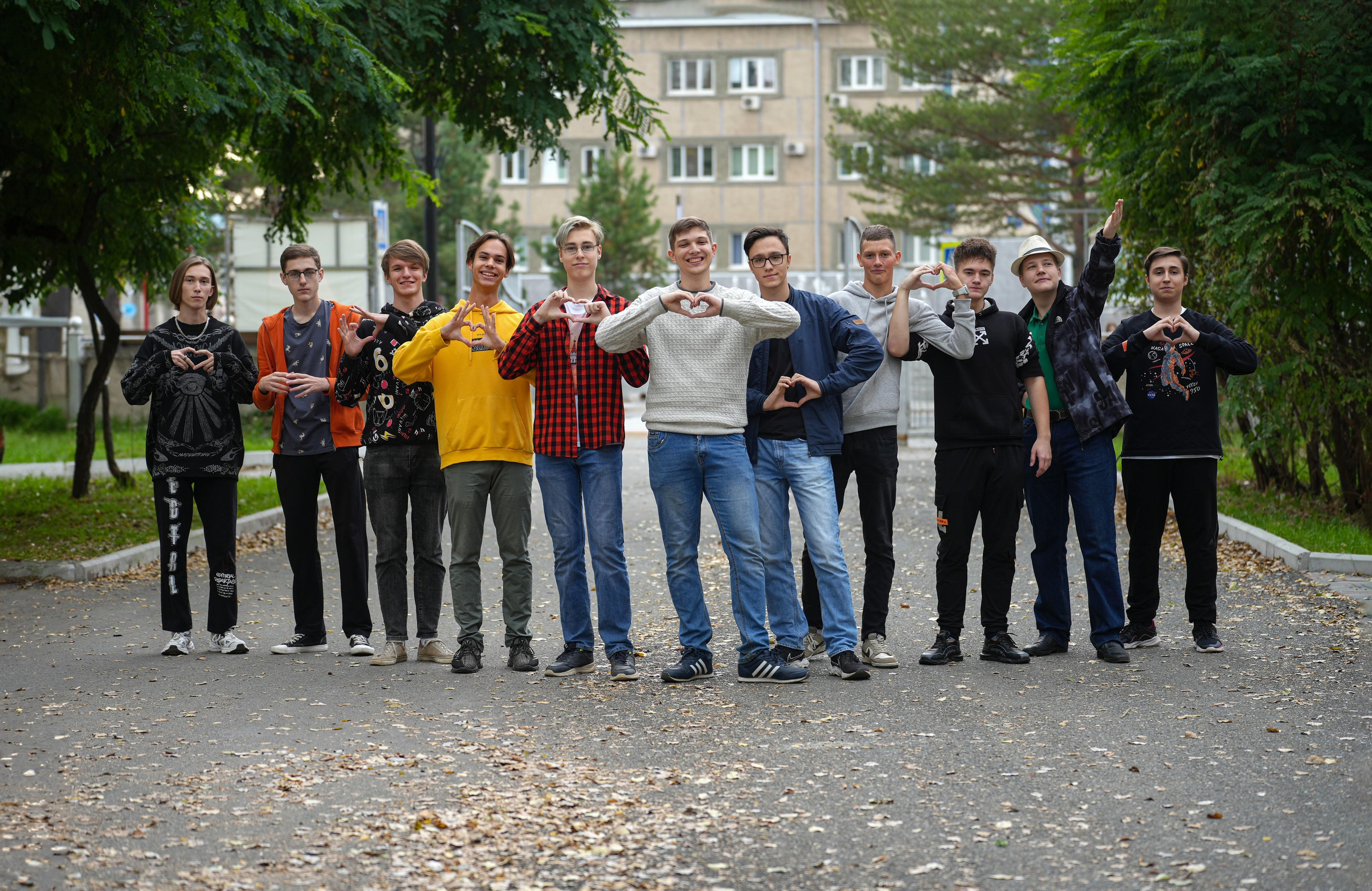 Старшие классы