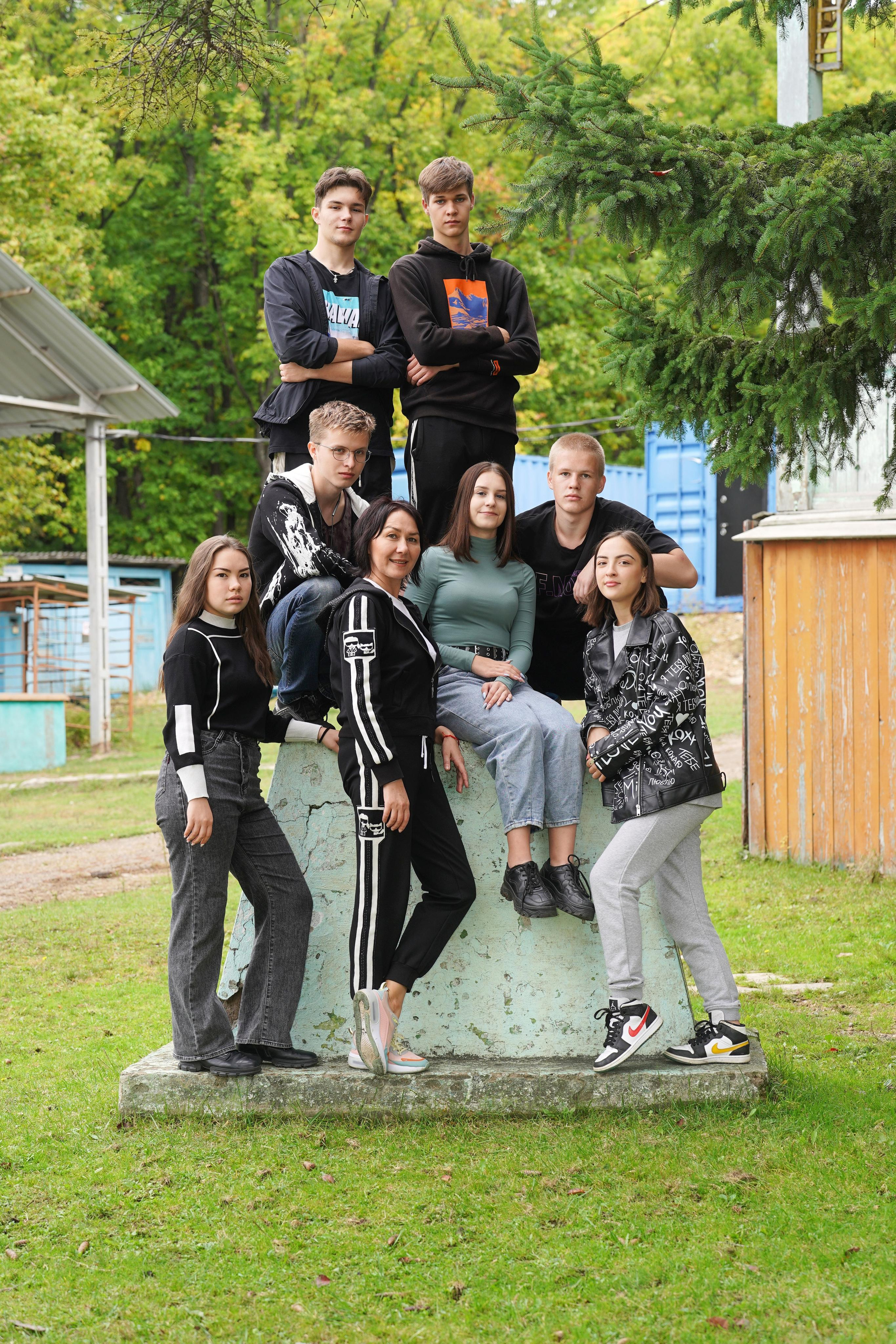 Старшие классы