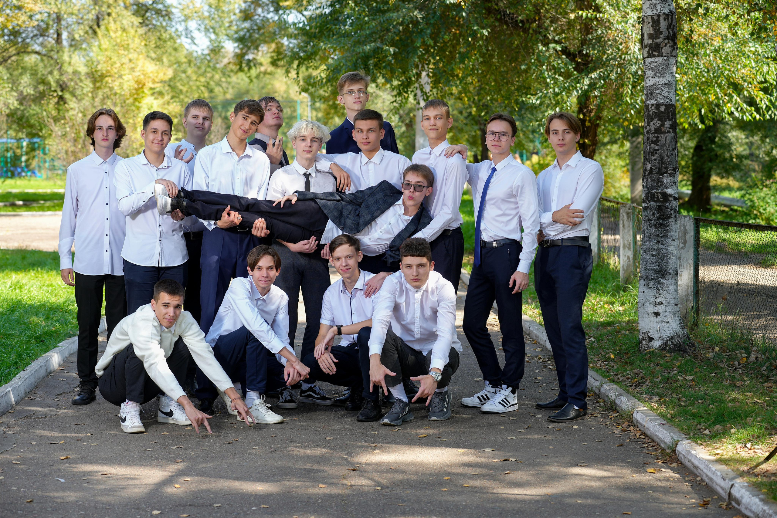 Старшие классы