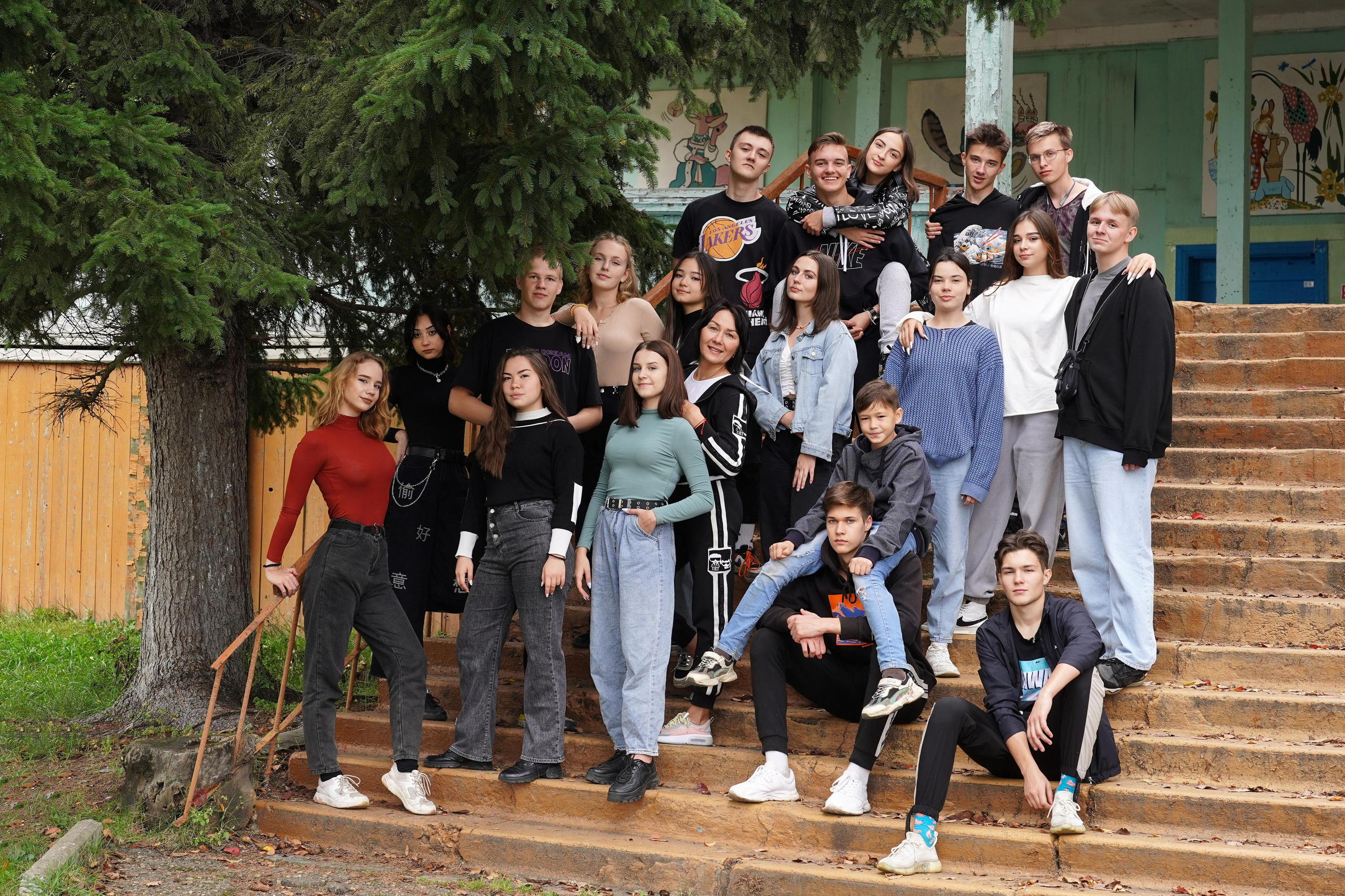 Старшие классы