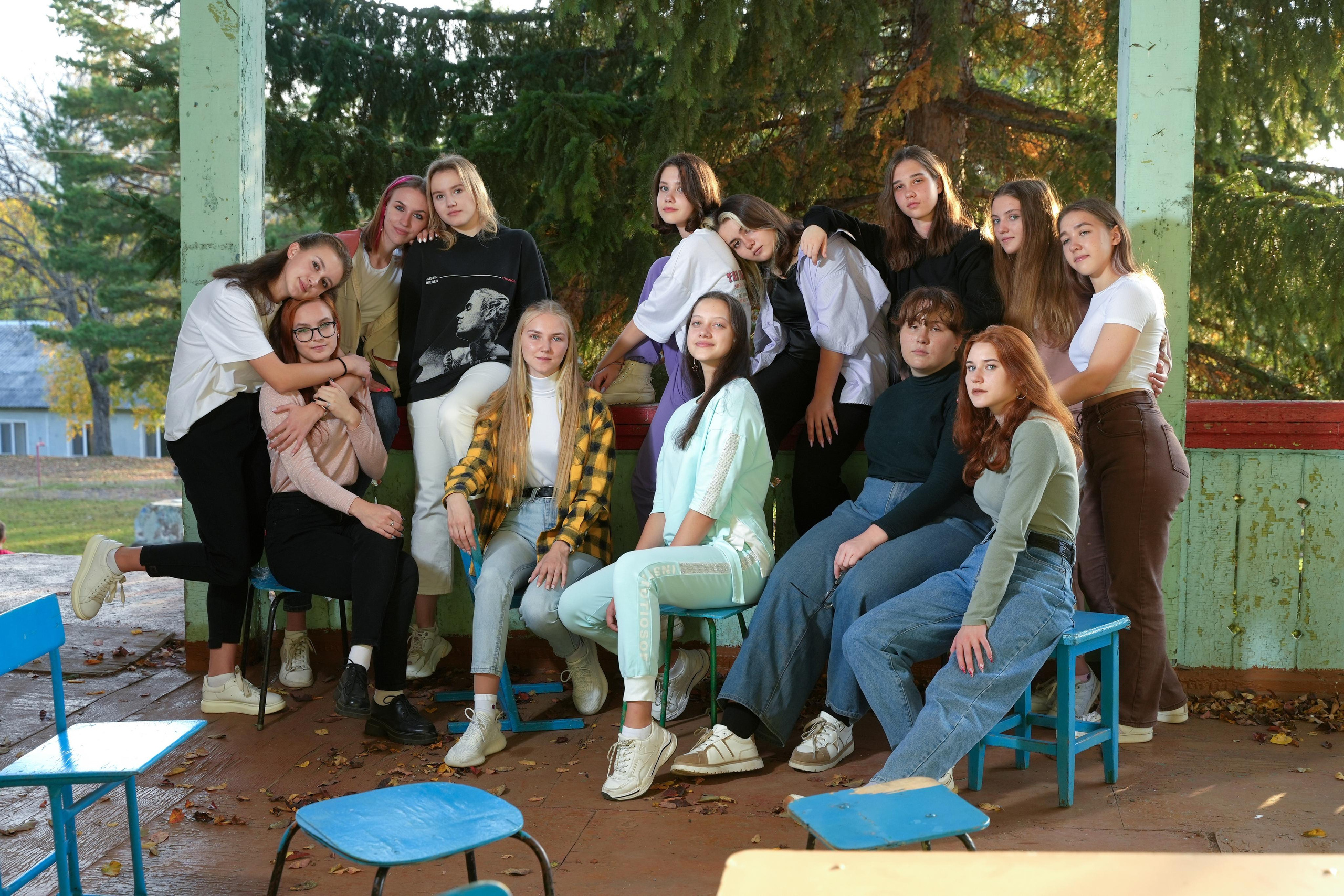 Старшие классы