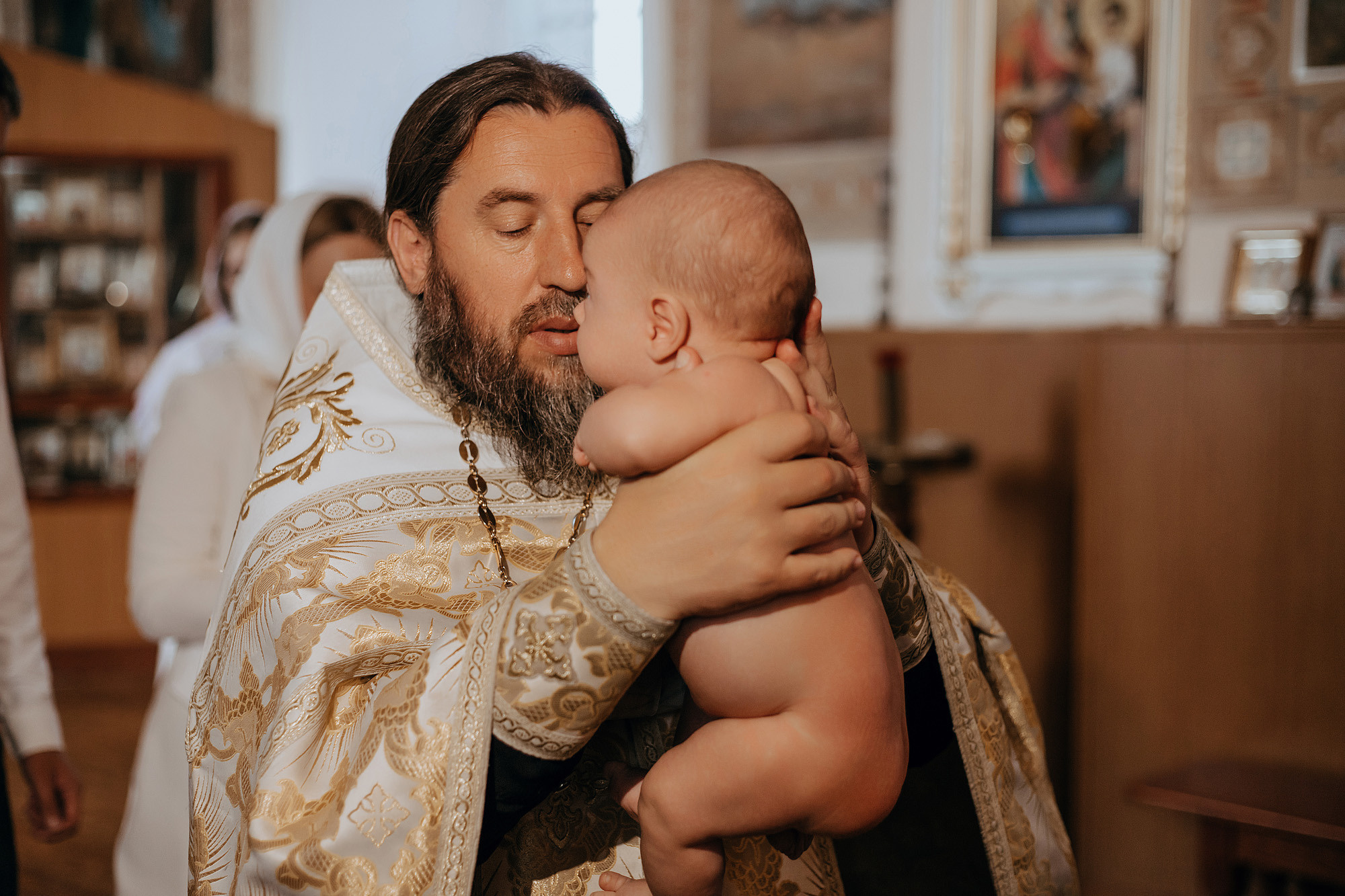 Храм Казанской иконы Божией Матери в селе Плоское. Фотограф в Белгороде Анастасия Веленгурская