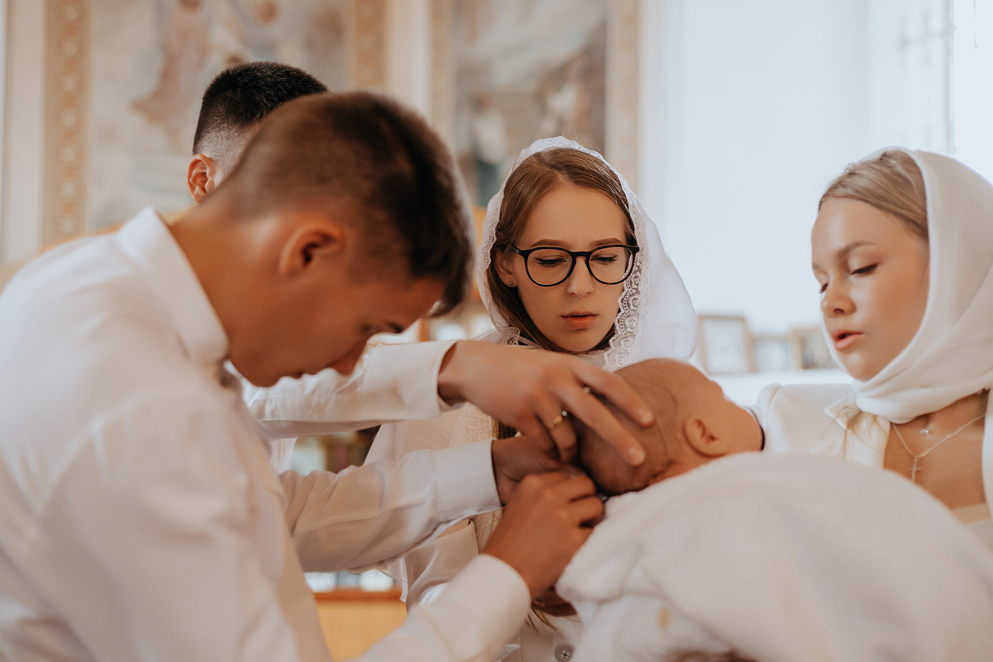 Храм Казанской иконы Божией Матери в селе Плоское. Фотограф в Белгороде Анастасия Веленгурская
