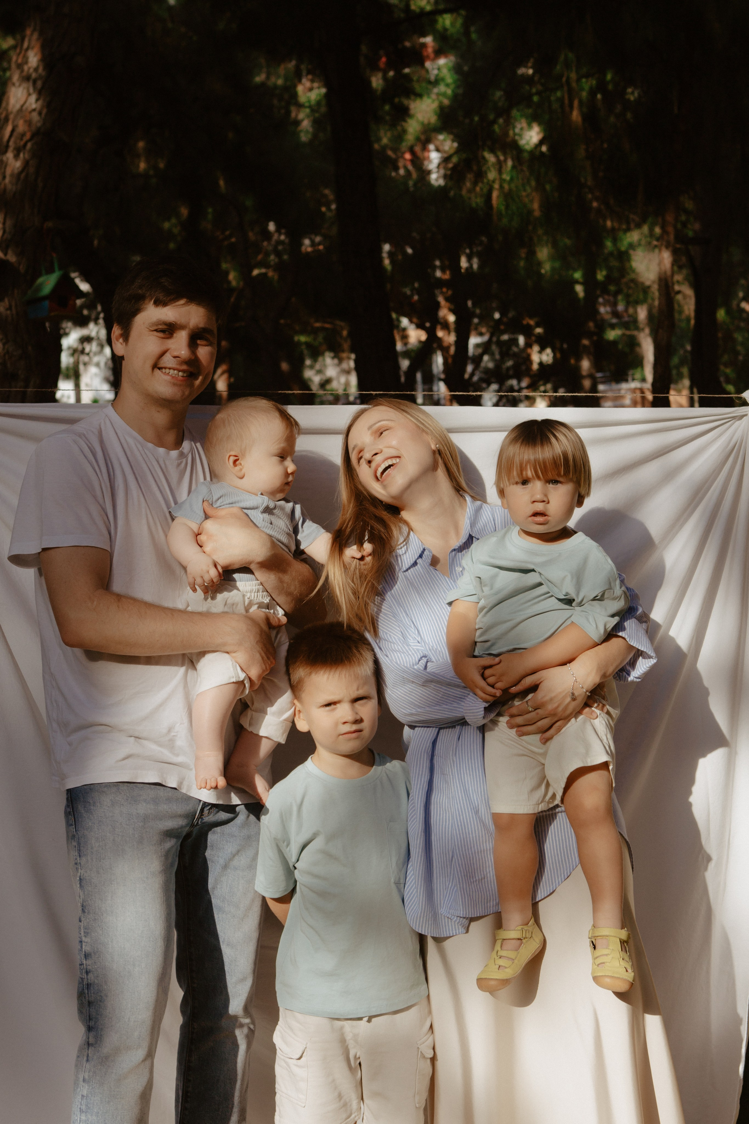 Гульнара, Раиль, Раян, Роберт и Рафаэль. Фотограф в Кракове Надежда Харитоненко