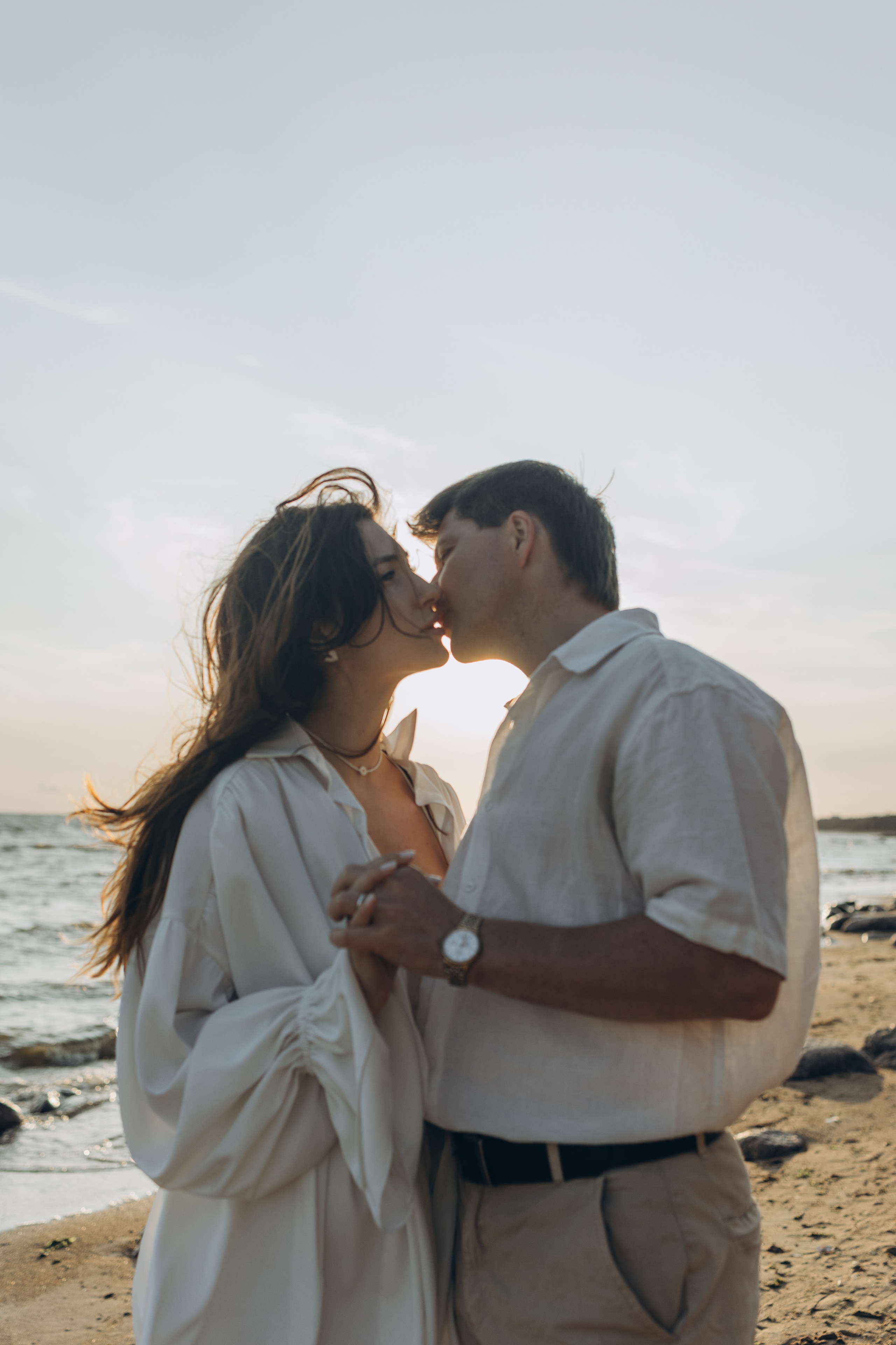 Эмилия, Дмитрий и Демид на Финском заливе. Семейный фотограф в Москве Виктория Ястребинская