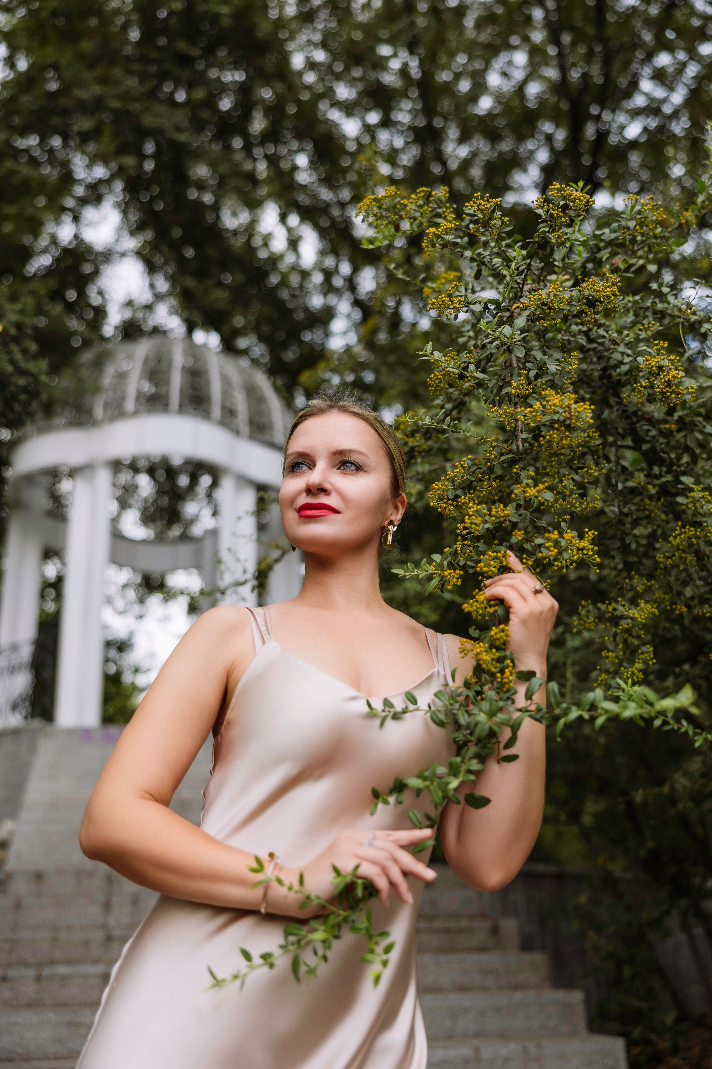 Екатерина в Городском саду. Фотограф в Краснодаре