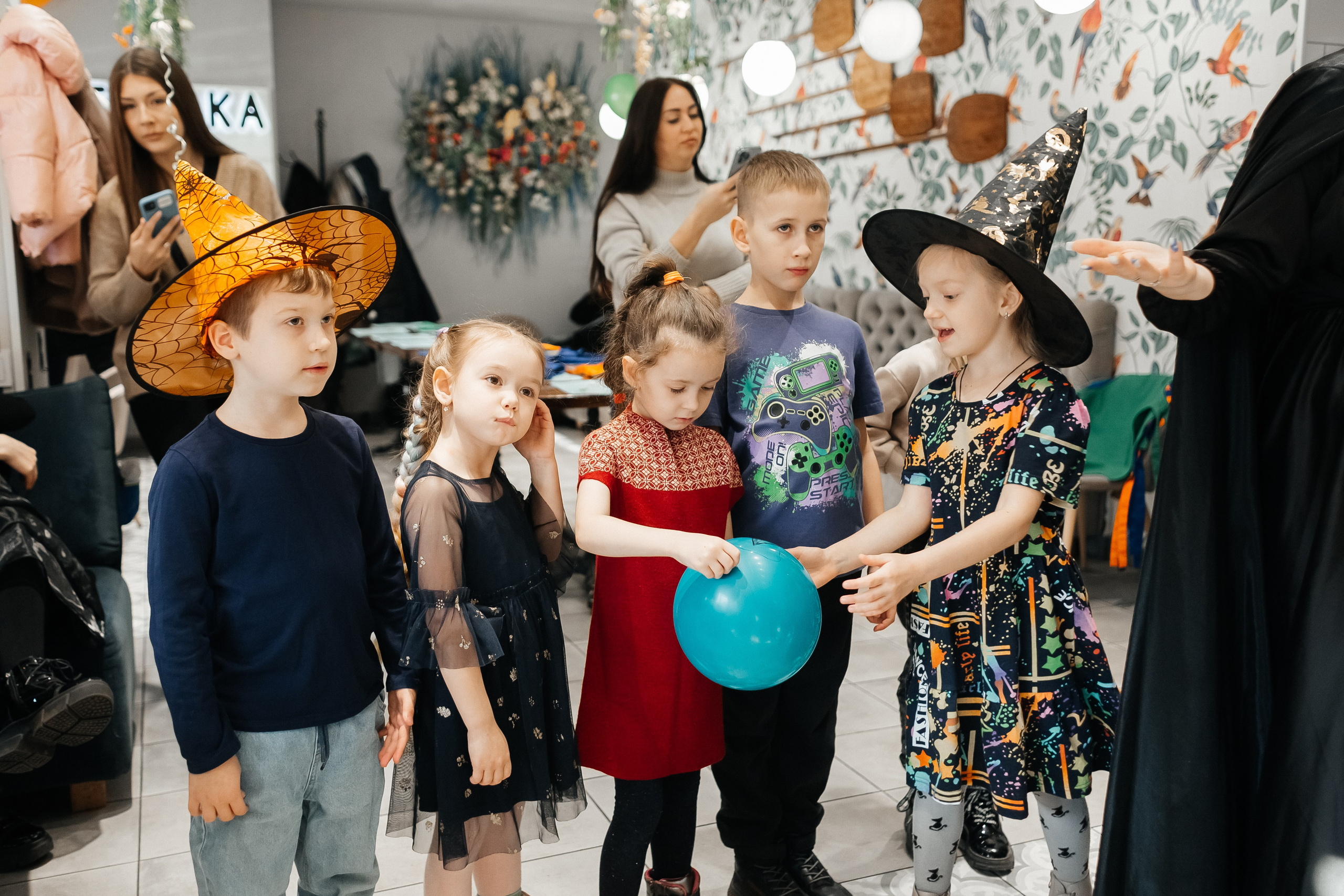 Детский мастер-класс в «Кофебулка». Фотограф Кемерово | Сергей