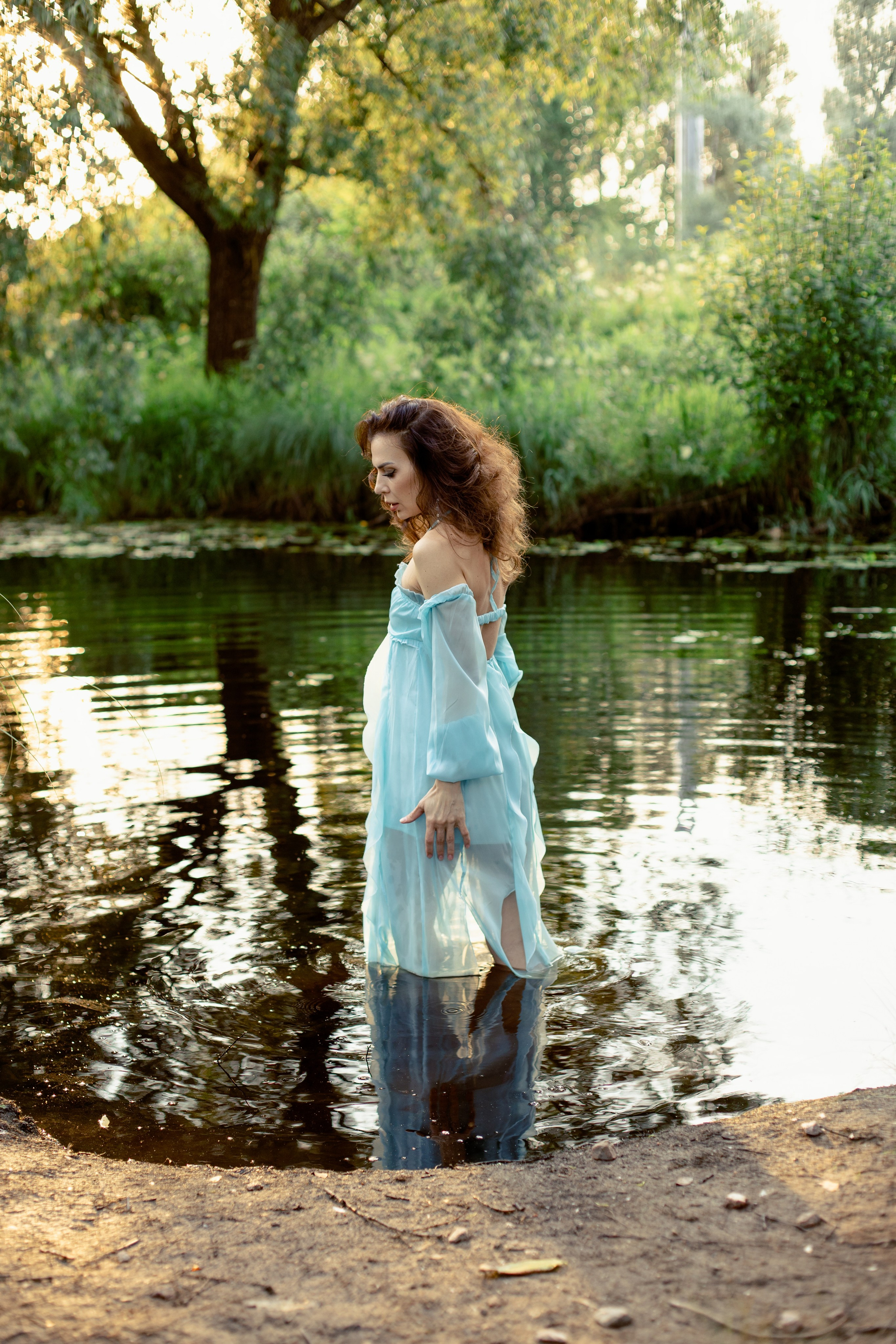 Water lilies. Свадебный и семейный фотограф Спб Бошман Ирина