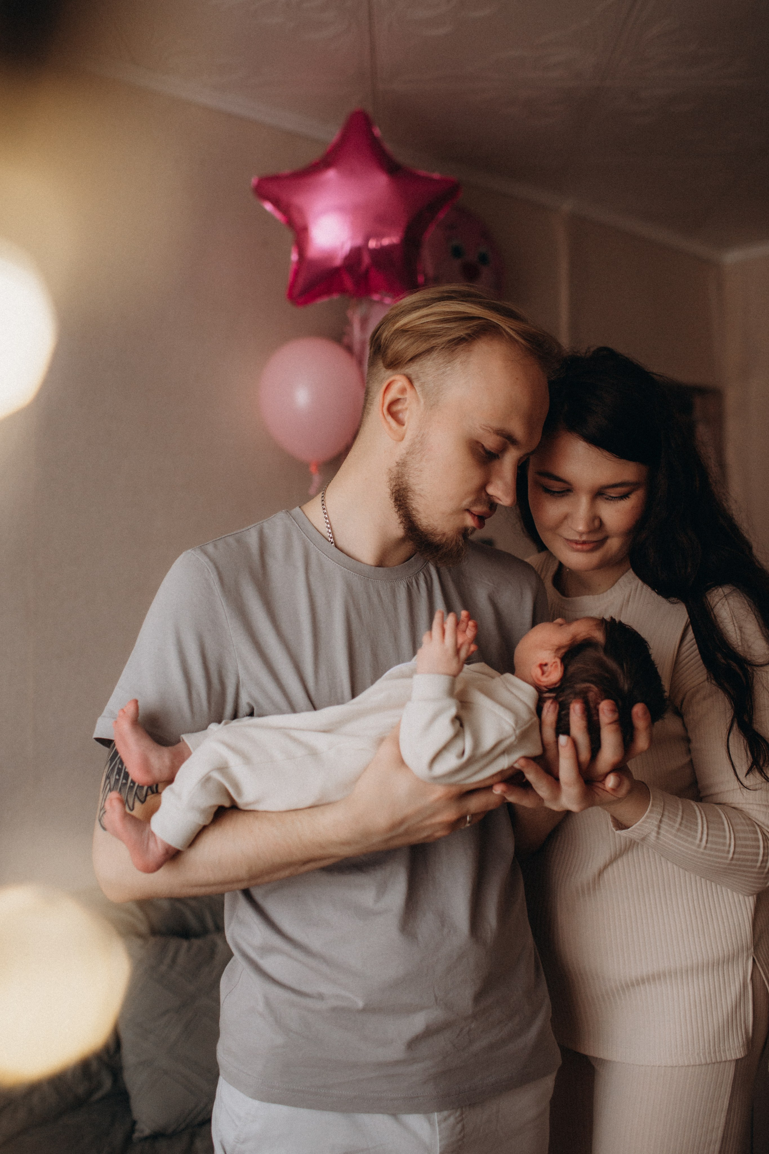 Семья Михайлиных. Семейный фотограф в Челябинске Ксения Зубкова