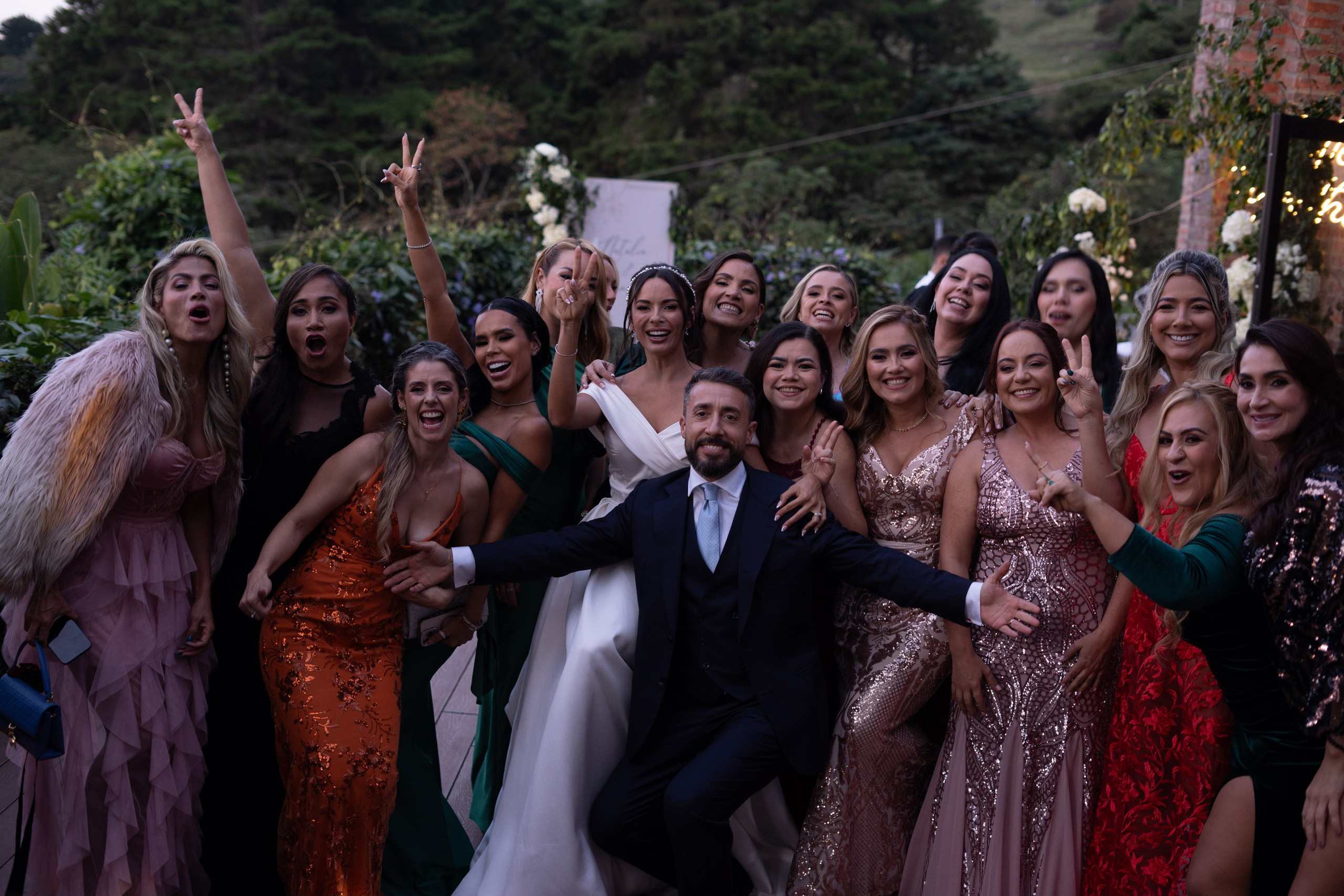 Natalia and Germano. Wedding Photographer in Barcelona and Medellin