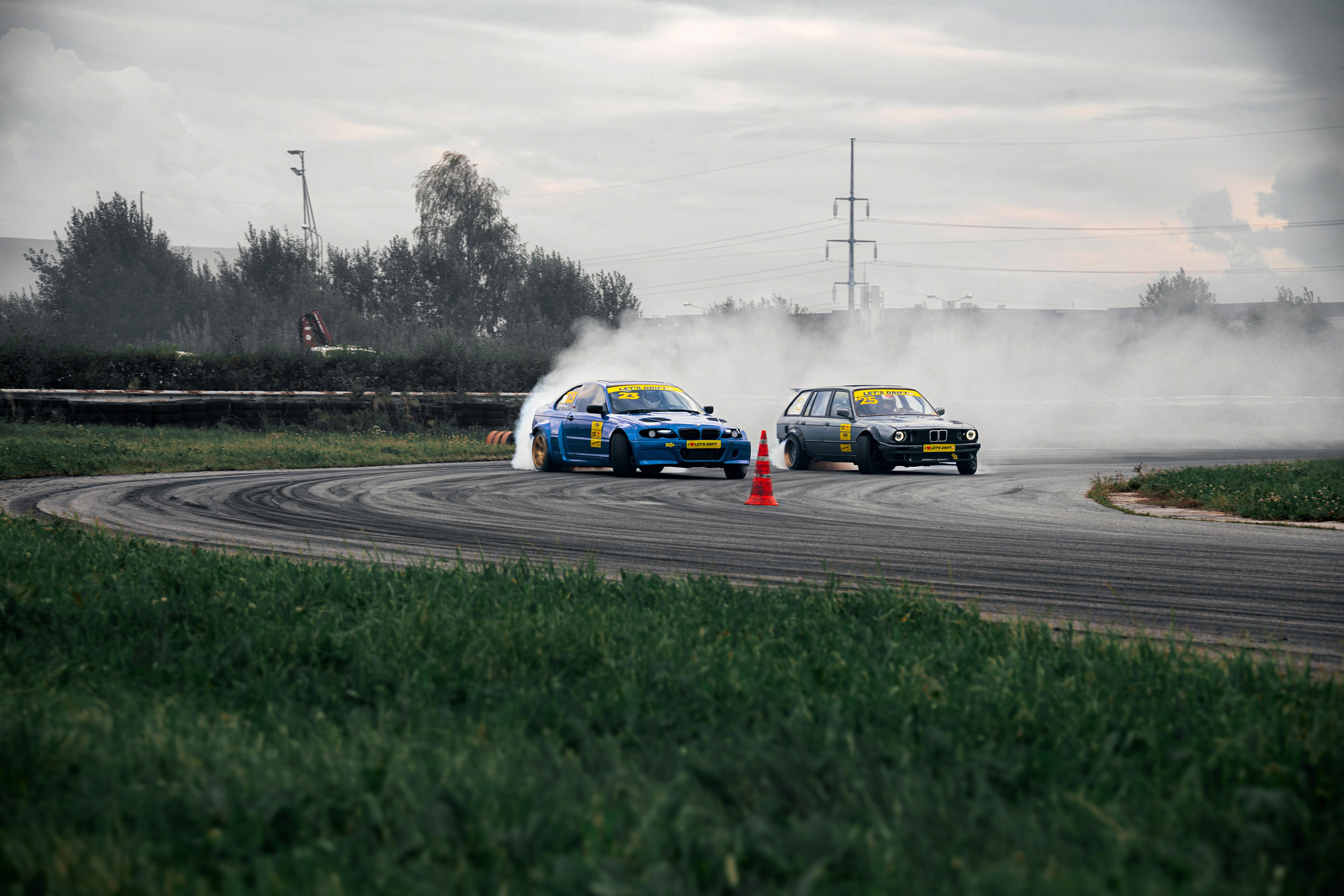 Фотосъемка дрифта в Санкт-Петербурге | Энергичные кадры для спортивных медиа