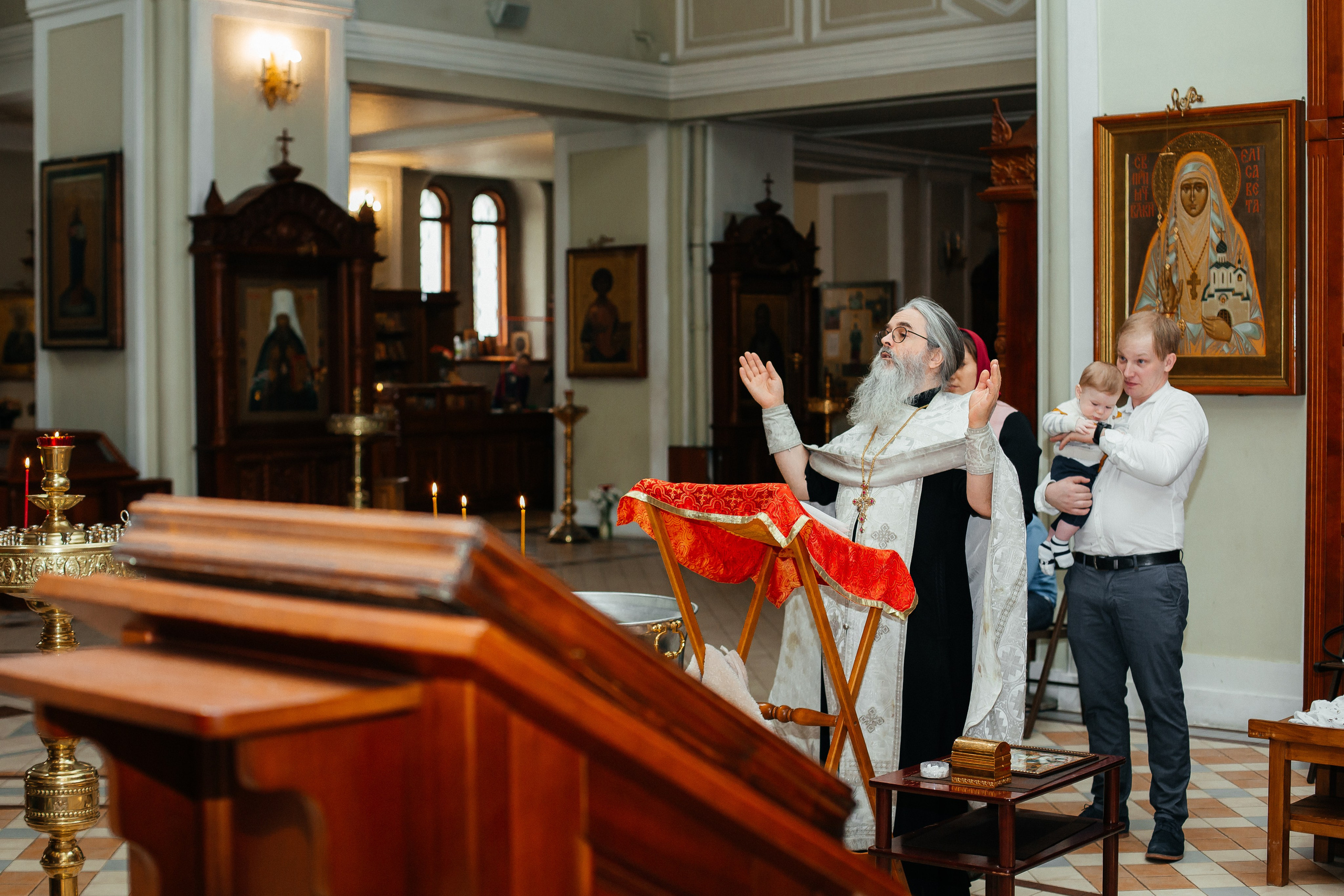 Крещение 30 апреля. Свадебный фотограф Александр Абрамов Москва / Зеленоград