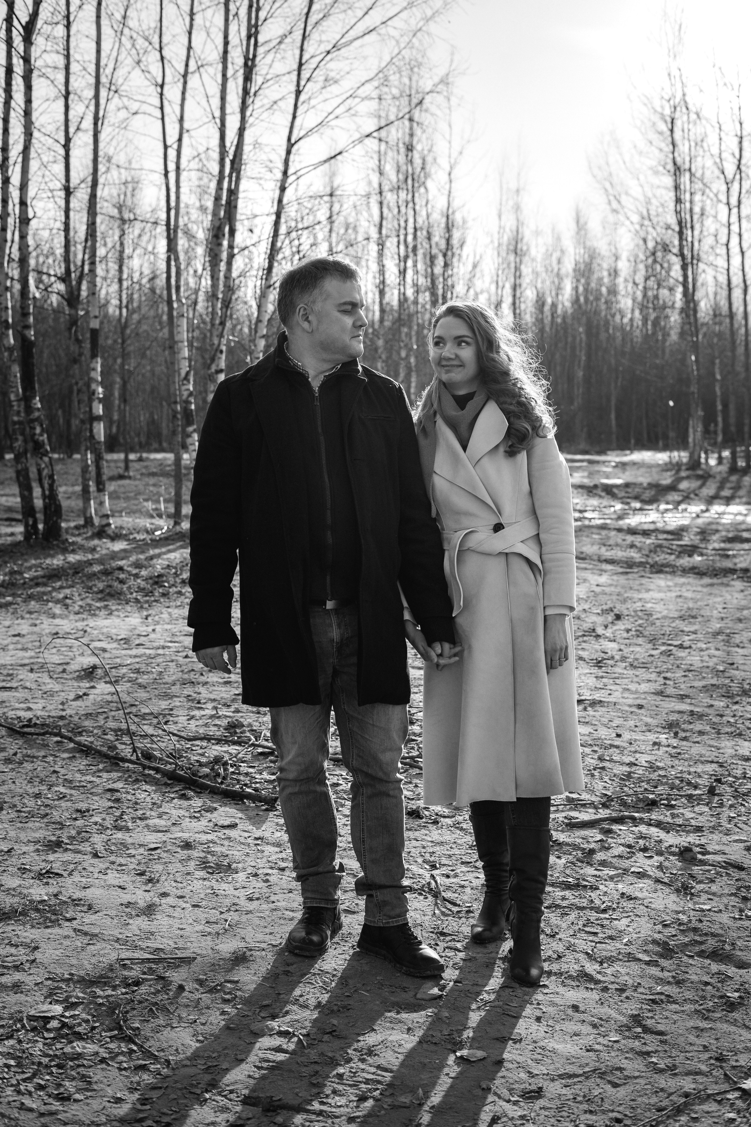 Семейная съемка на улице. Семейный и детский фотограф в Санкт-Петербурге Анна Никитина