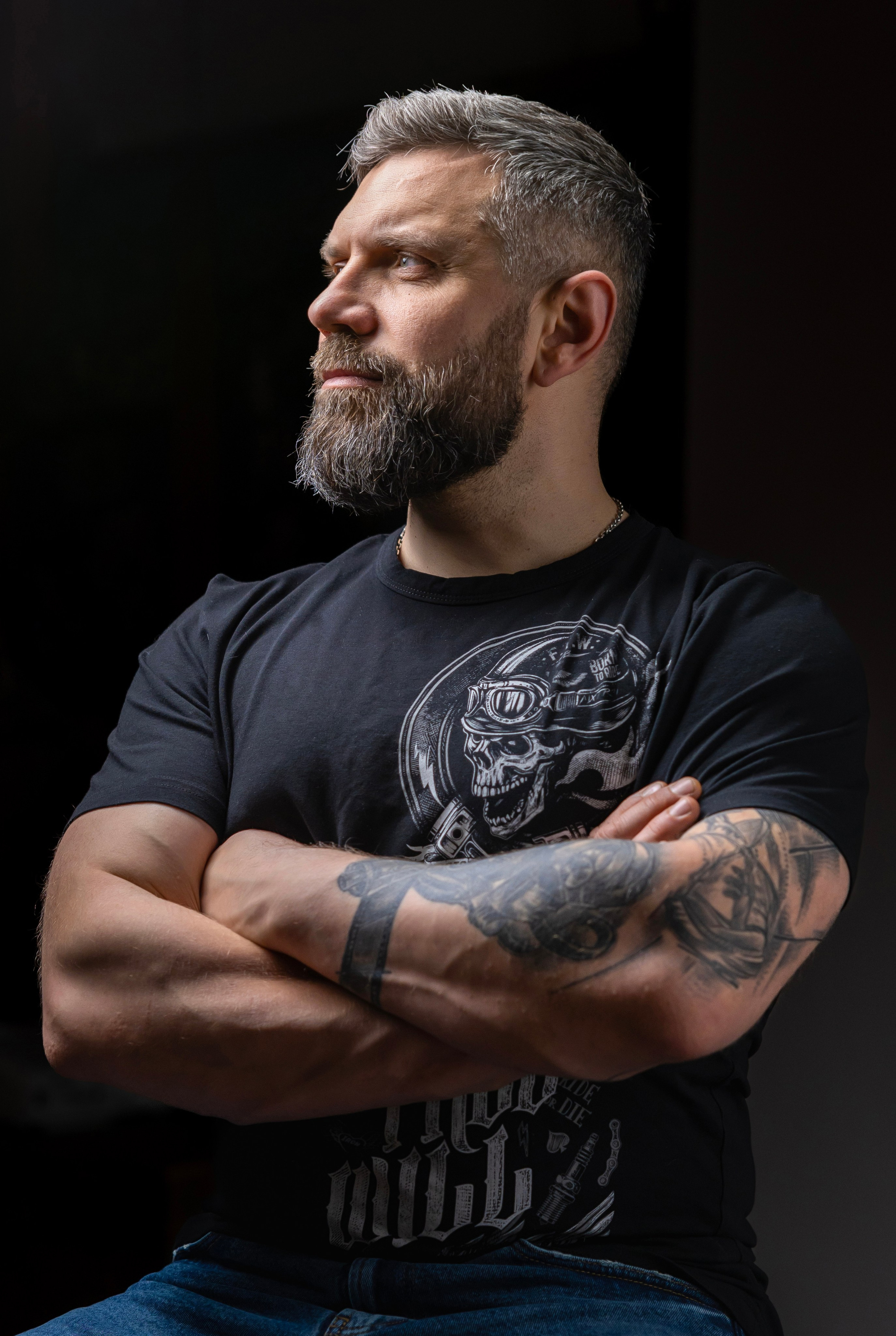 Мужской портрет. Алексей. Фотограф Люся Воробьева