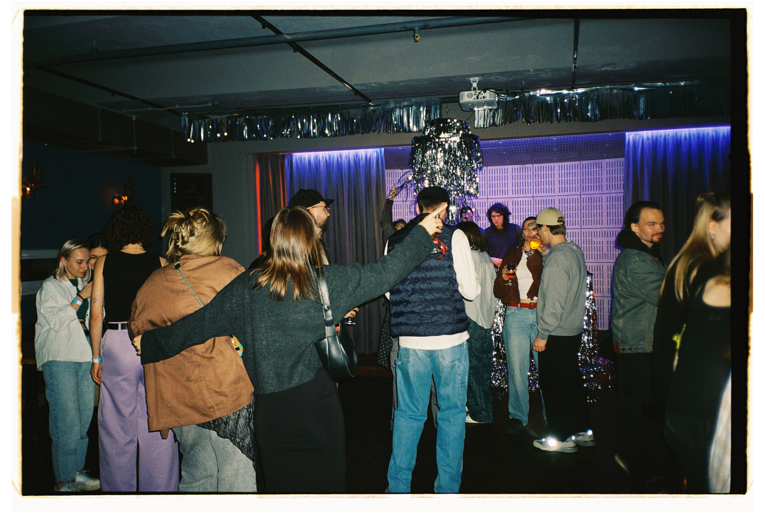 Party [3]. Плёночный фотограф — Москва